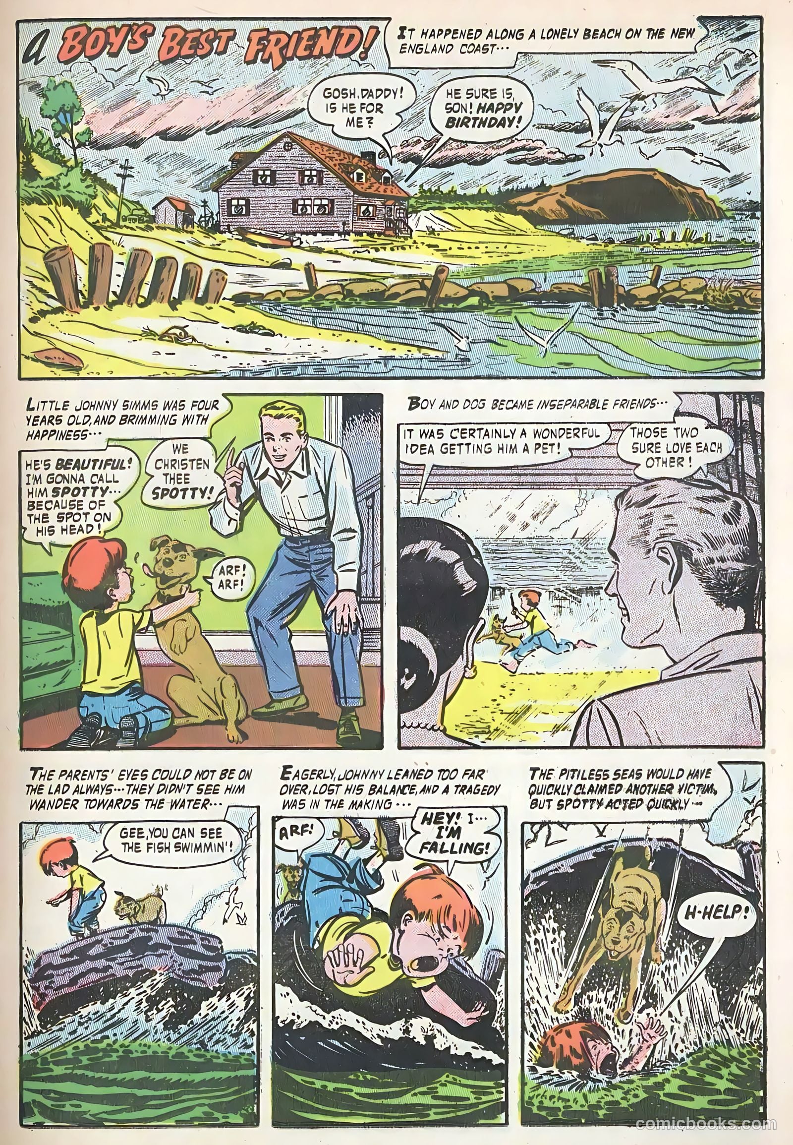 Forbidden Worlds #43 (1956) — page 25 of 36