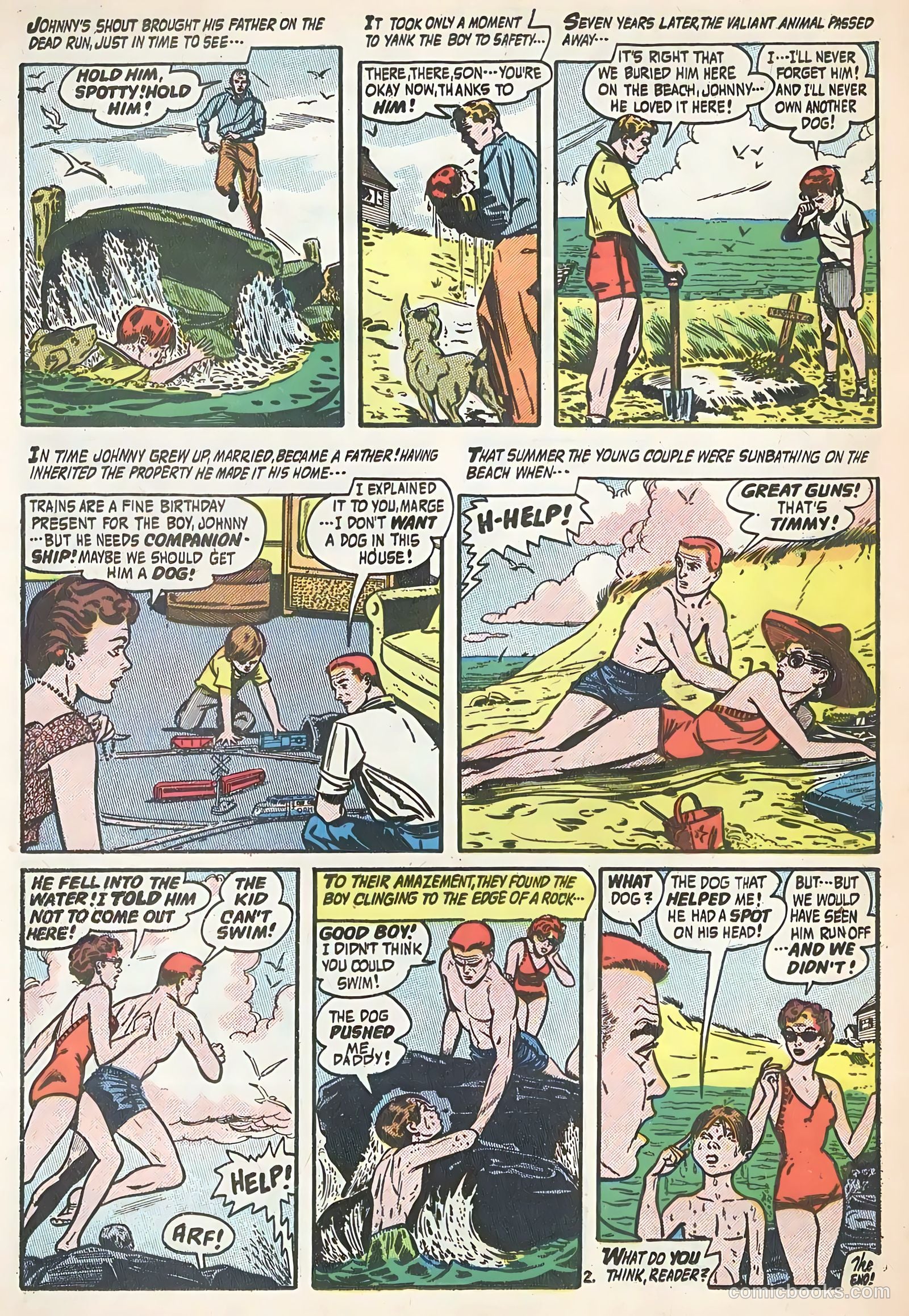 Forbidden Worlds #43 (1956) — page 26 of 36