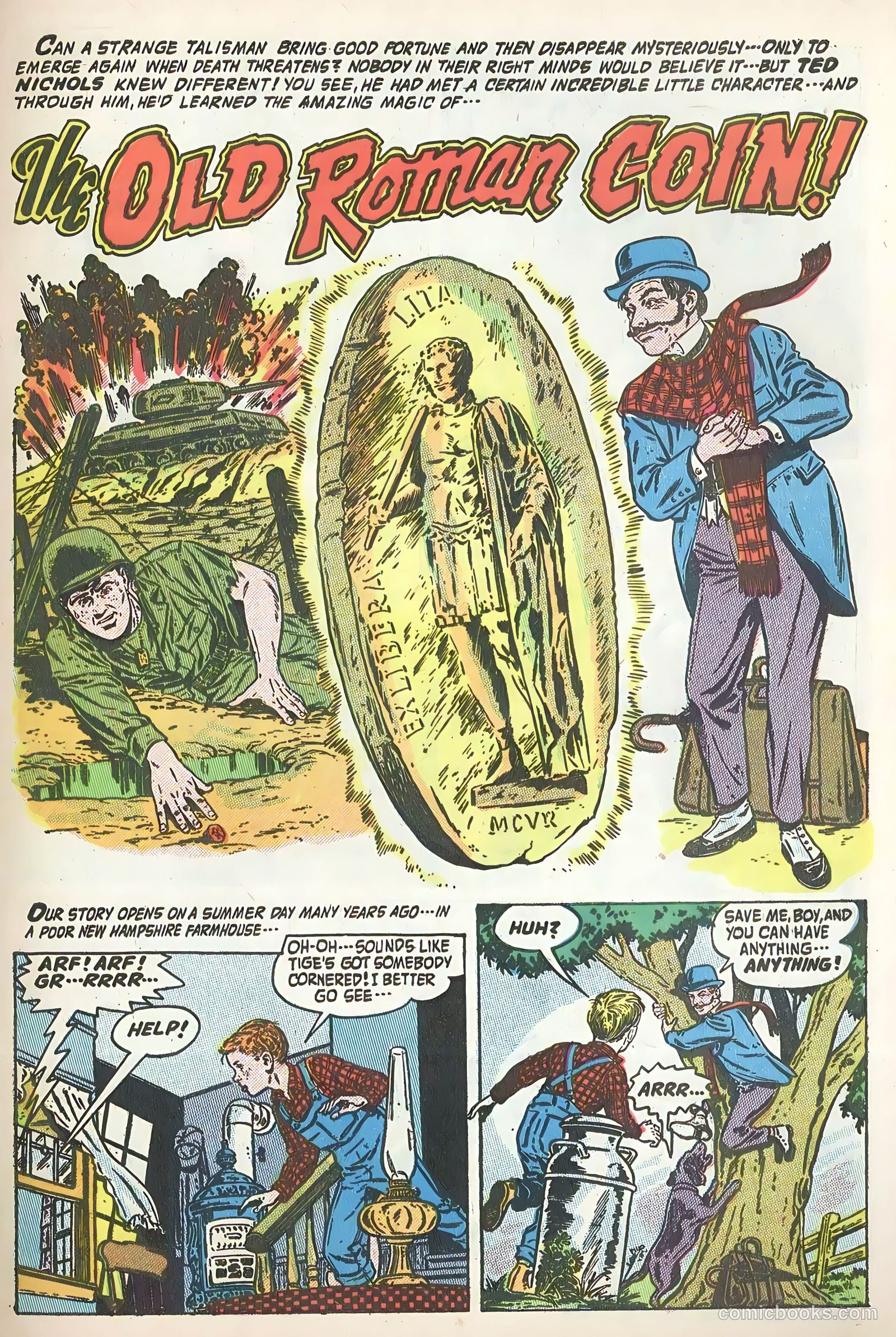 Forbidden Worlds #43 (1956) — page 27 of 36