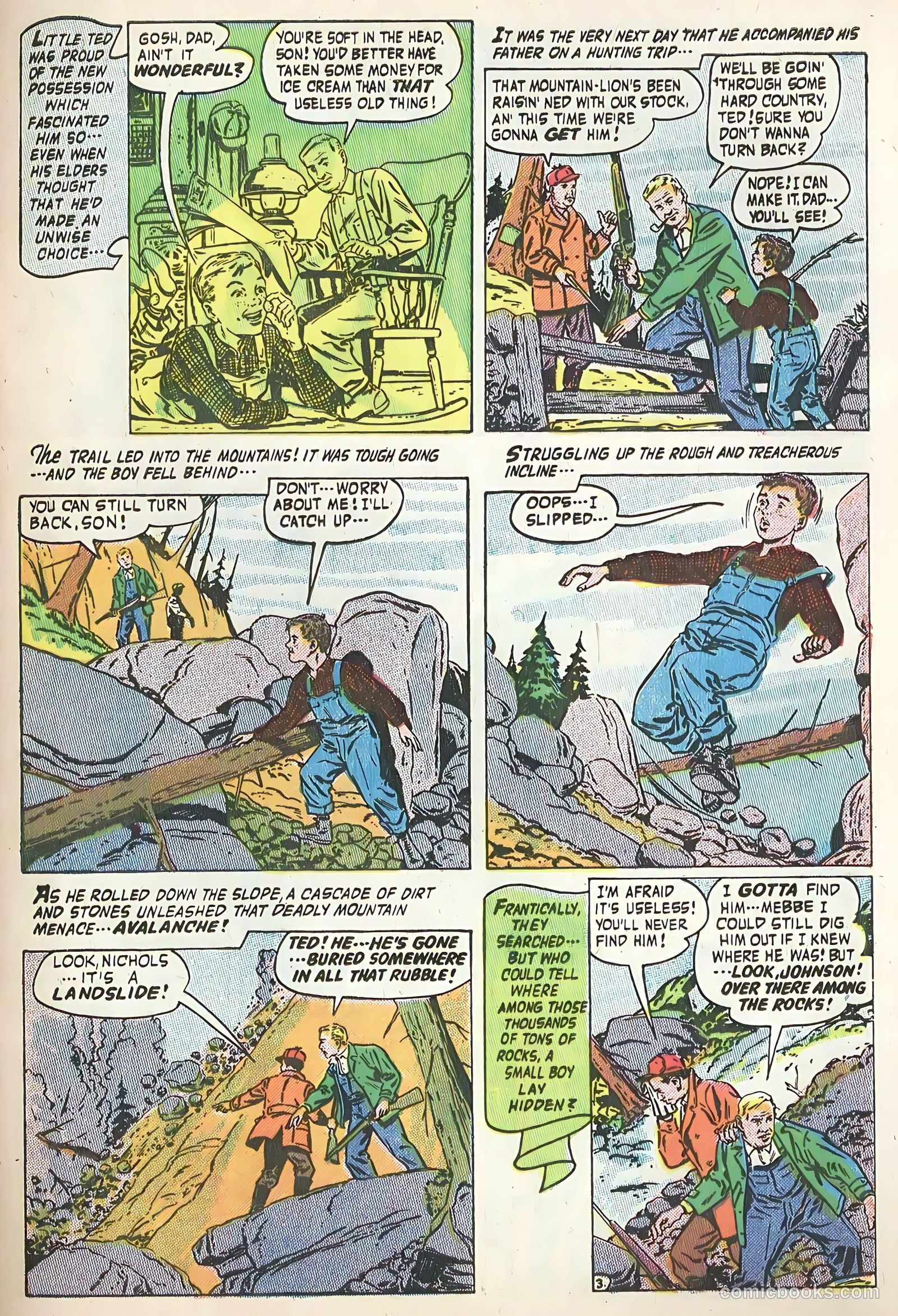 Forbidden Worlds #43 (1956) — page 29 of 36