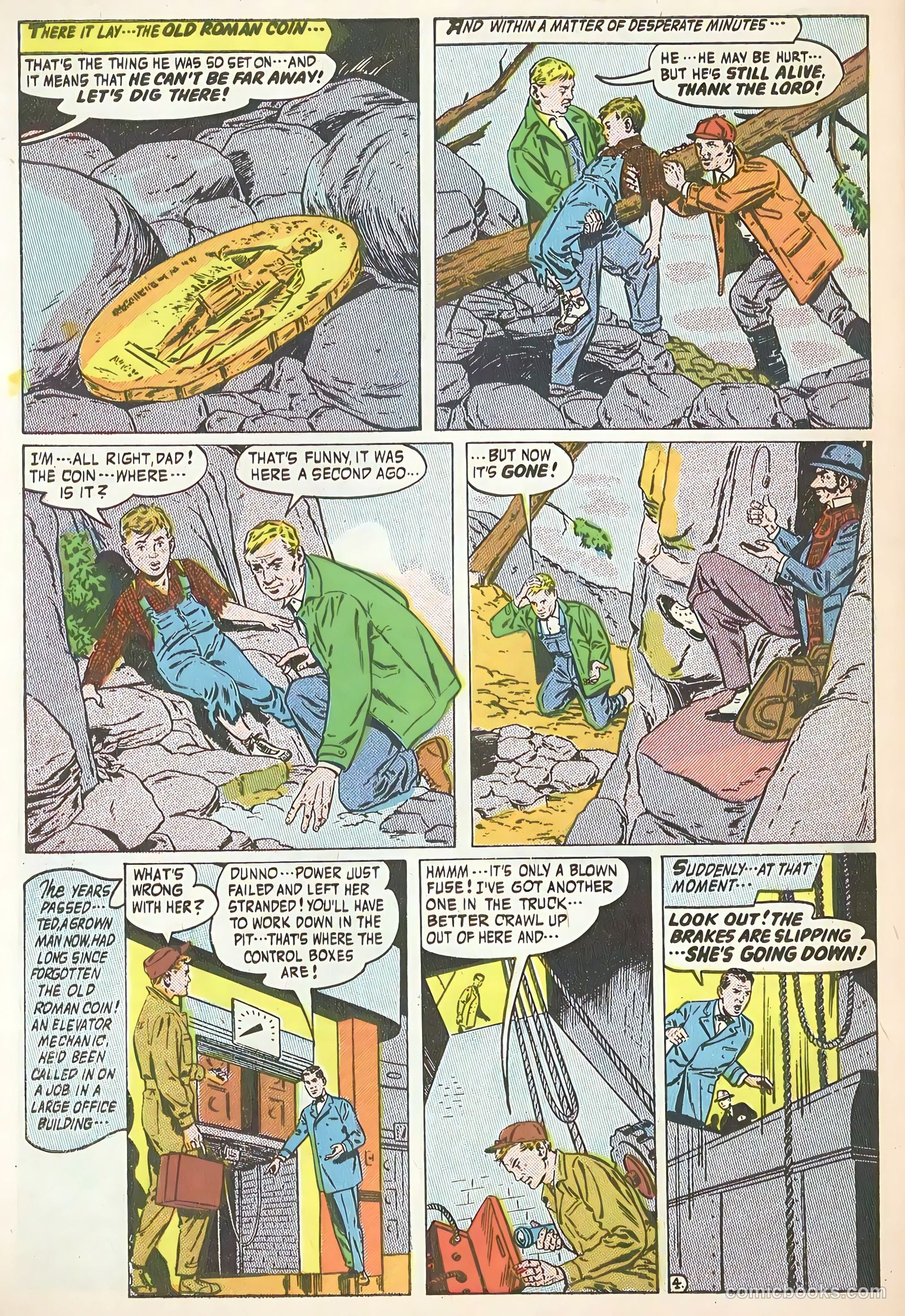 Forbidden Worlds #43 (1956) — page 30 of 36