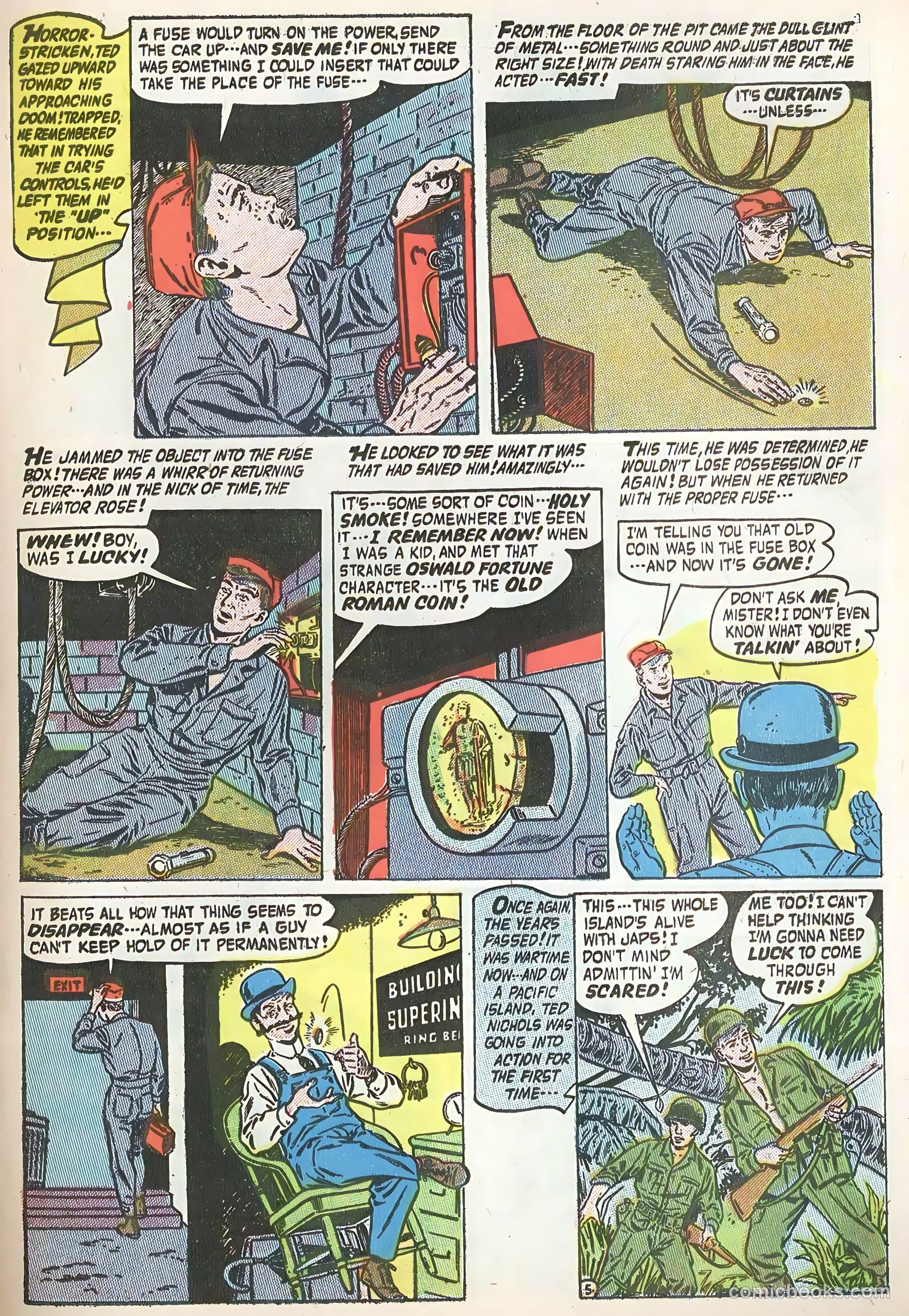 Forbidden Worlds #43 (1956) — page 31 of 36