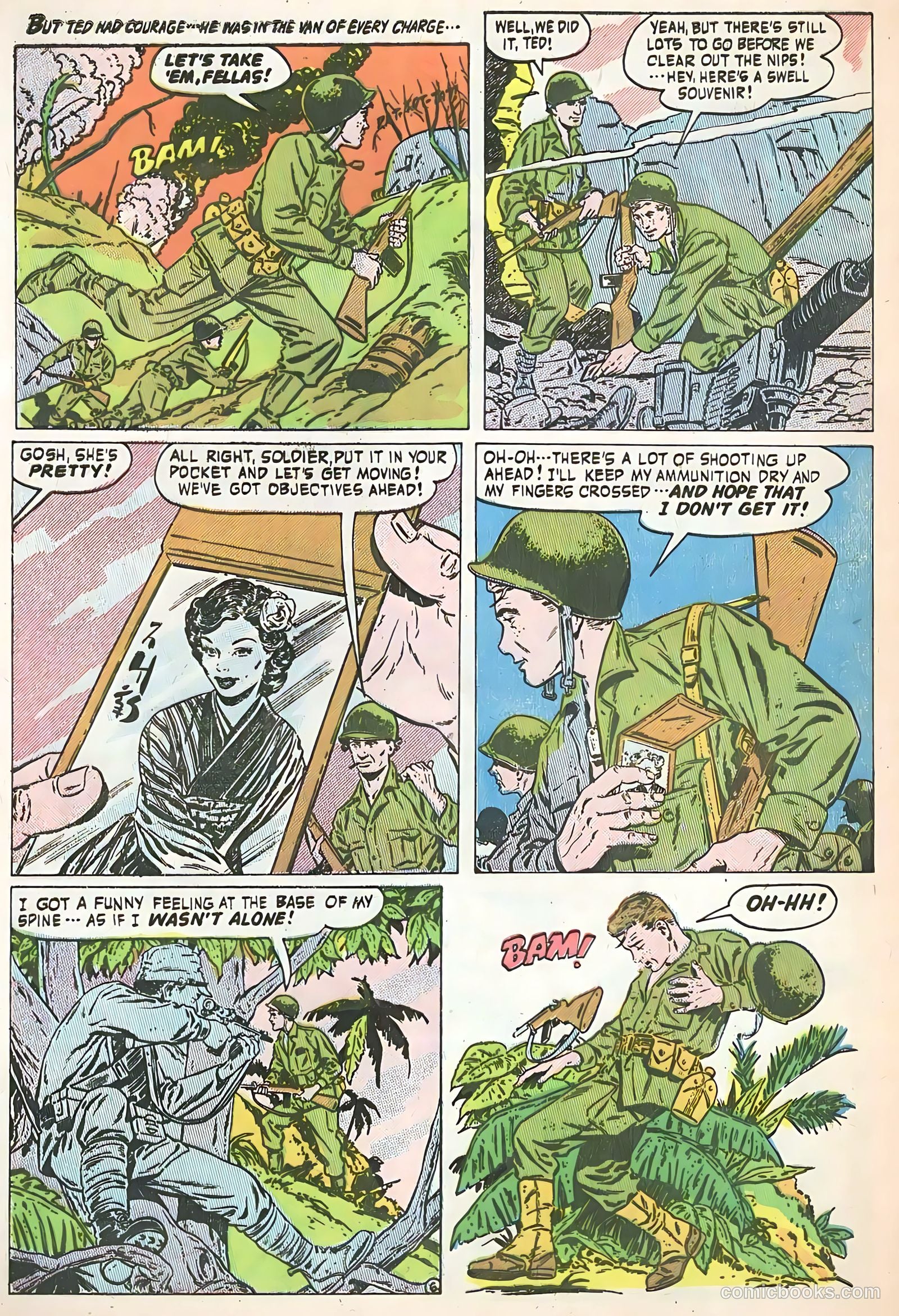 Forbidden Worlds #43 (1956) — page 32 of 36