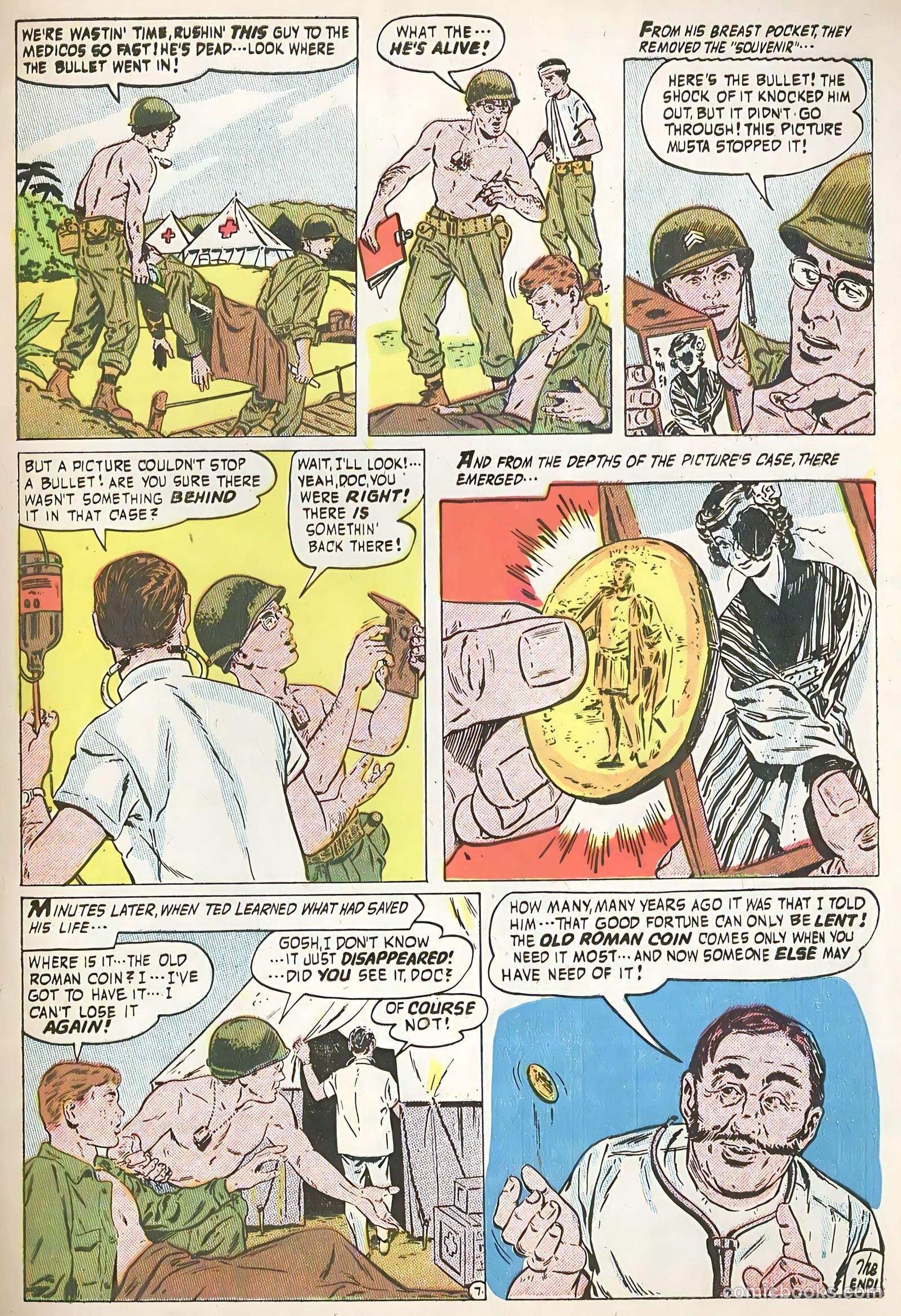 Forbidden Worlds #43 (1956) — page 33 of 36