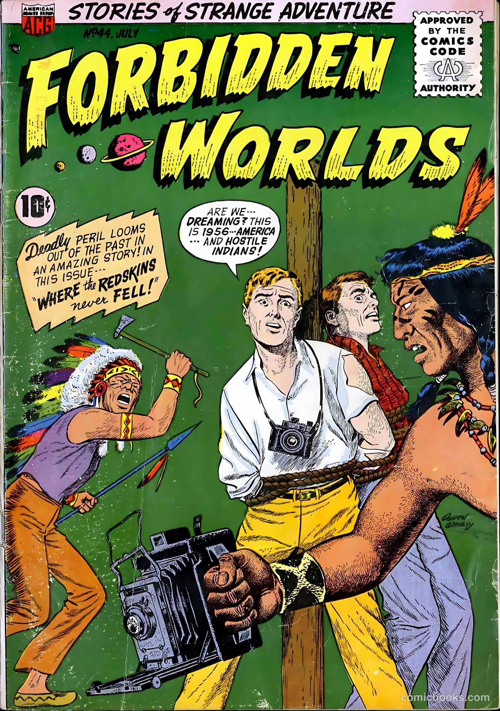 Forbidden Worlds #44