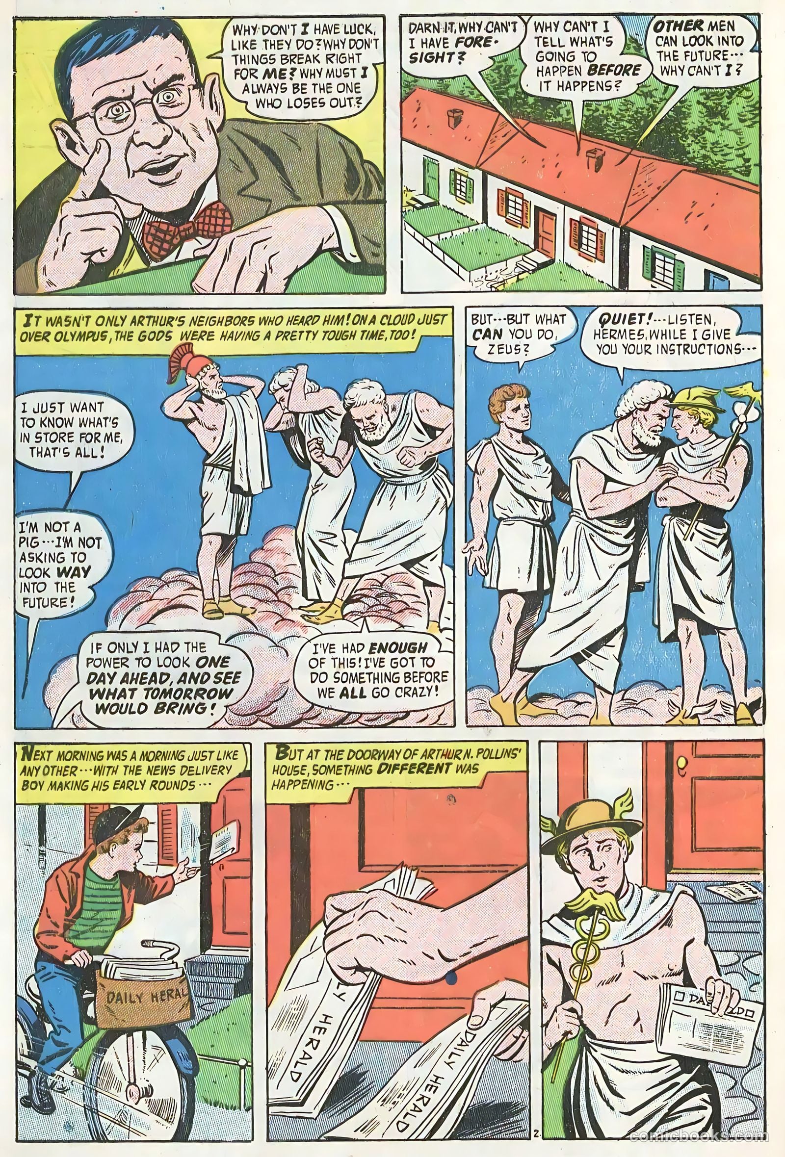 Forbidden Worlds #44 (1956) — page 4 of 36