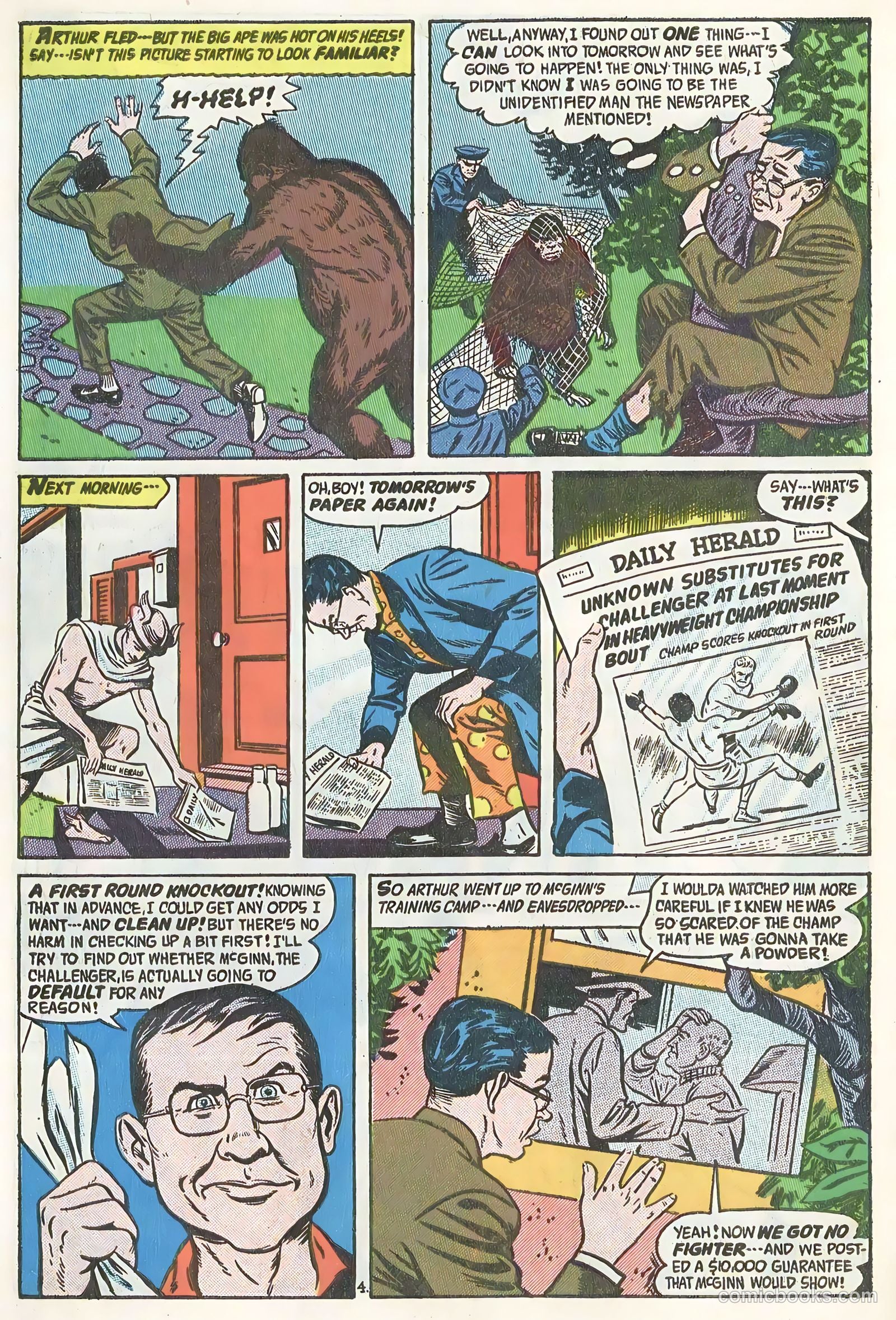 Forbidden Worlds #44 (1956) — page 6 of 36