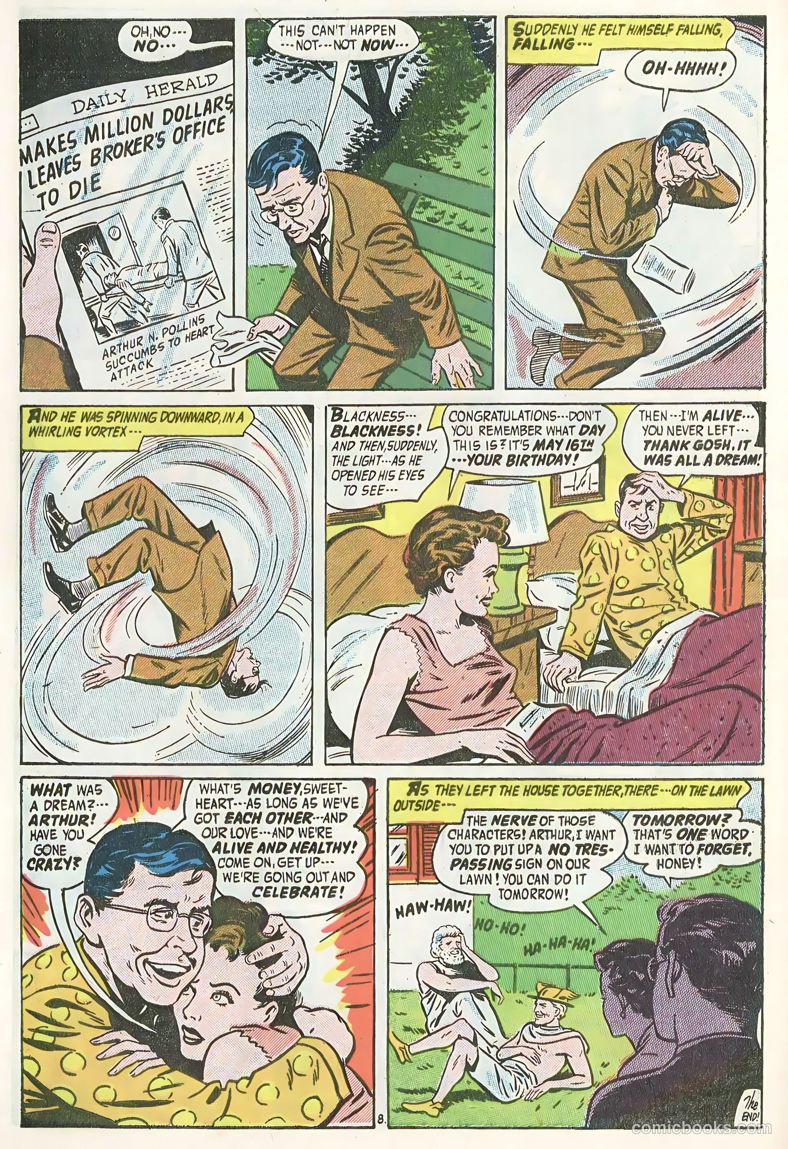 Forbidden Worlds #44 (1956) — page 10 of 36