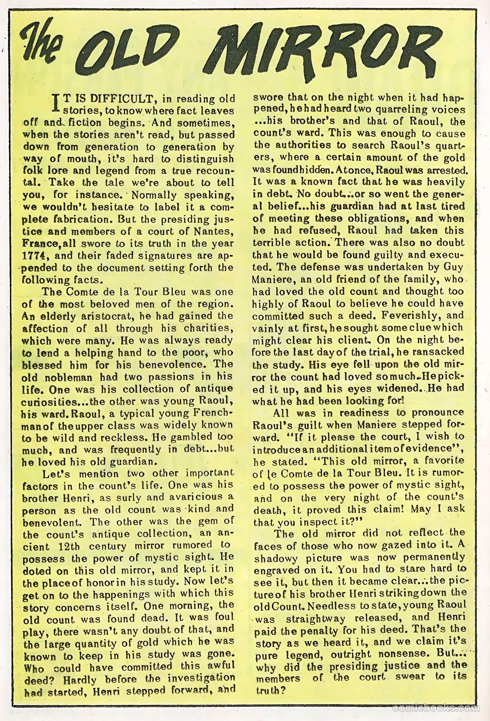 Forbidden Worlds #44 (1956) — page 12 of 36