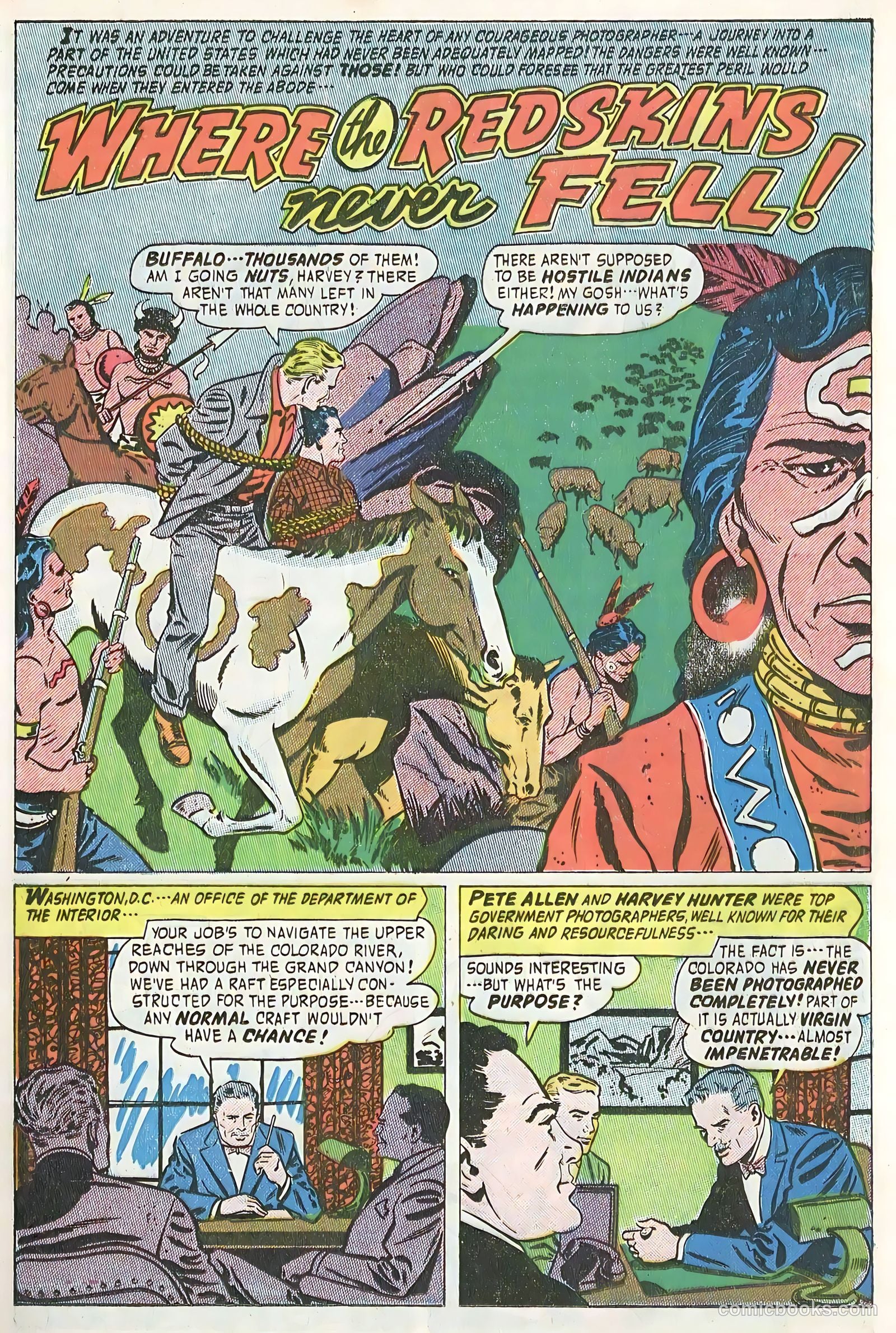 Forbidden Worlds #44 (1956) — page 13 of 36