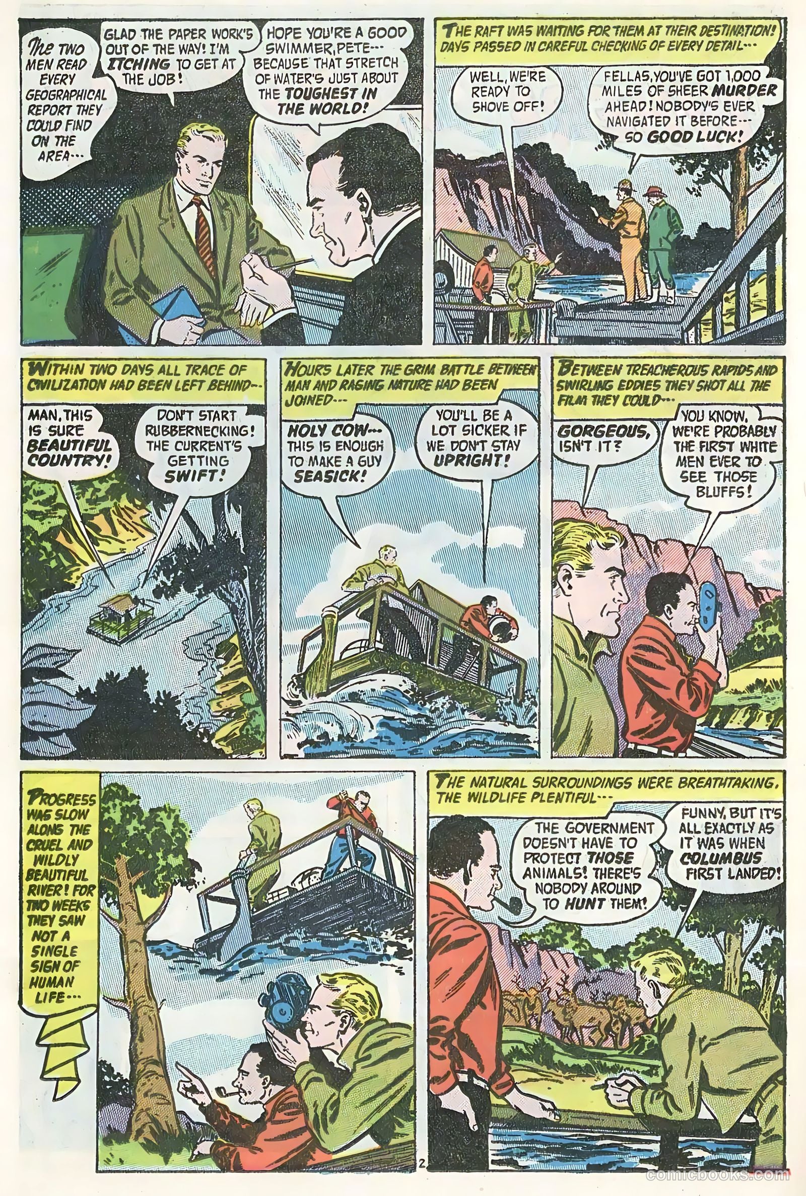 Forbidden Worlds #44 (1956) — page 14 of 36