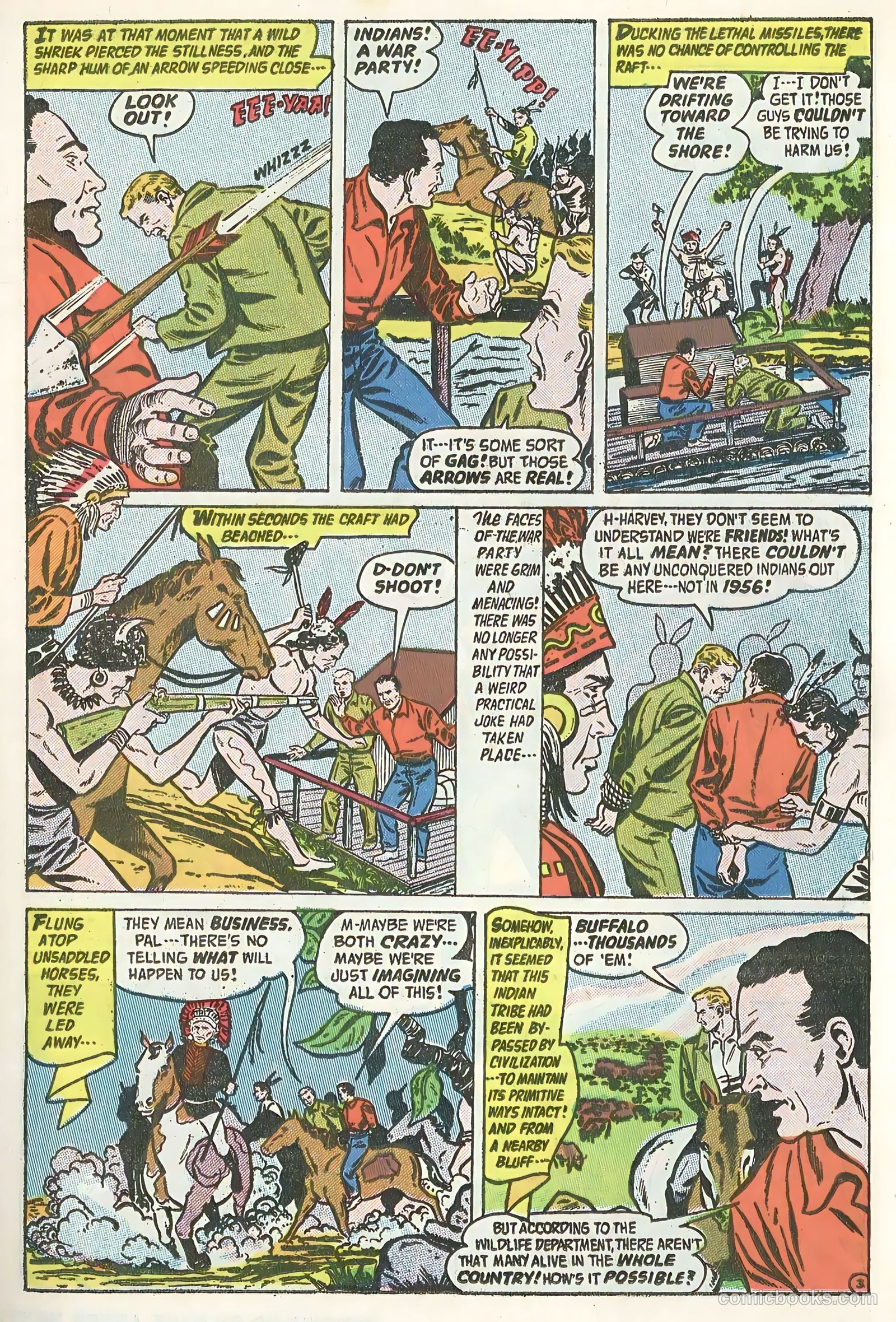 Forbidden Worlds #44 (1956) — page 15 of 36