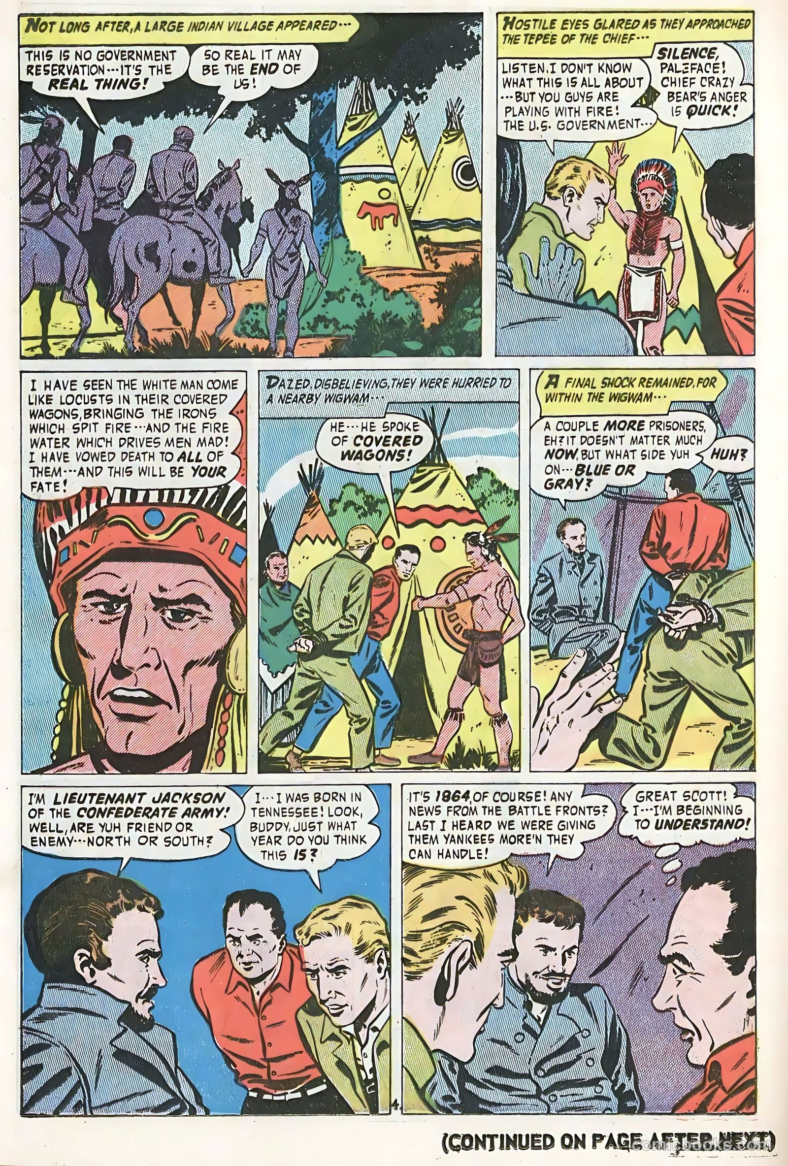 Forbidden Worlds #44 (1956) — page 16 of 36