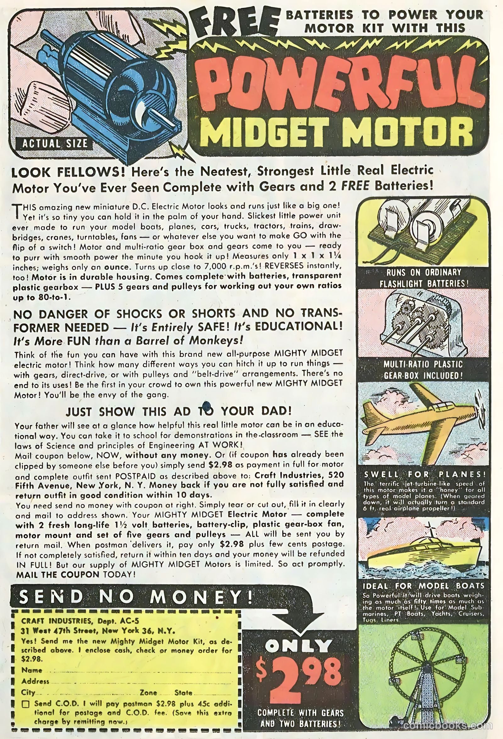 Forbidden Worlds #44 (1956) — page 17 of 36