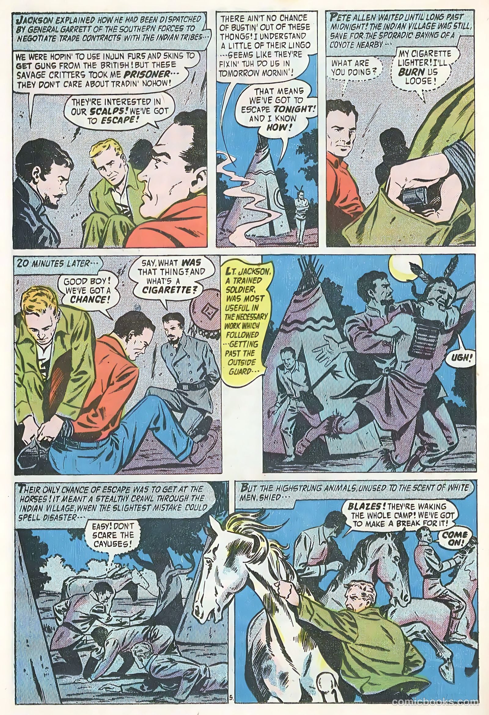 Forbidden Worlds #44 (1956) — page 18 of 36