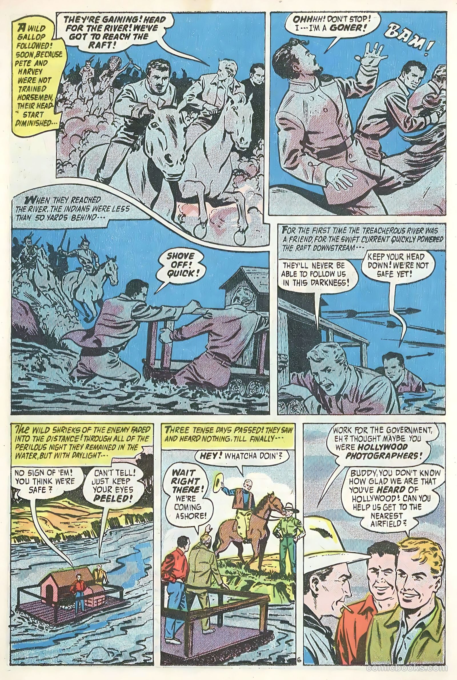 Forbidden Worlds #44 (1956) — page 19 of 36