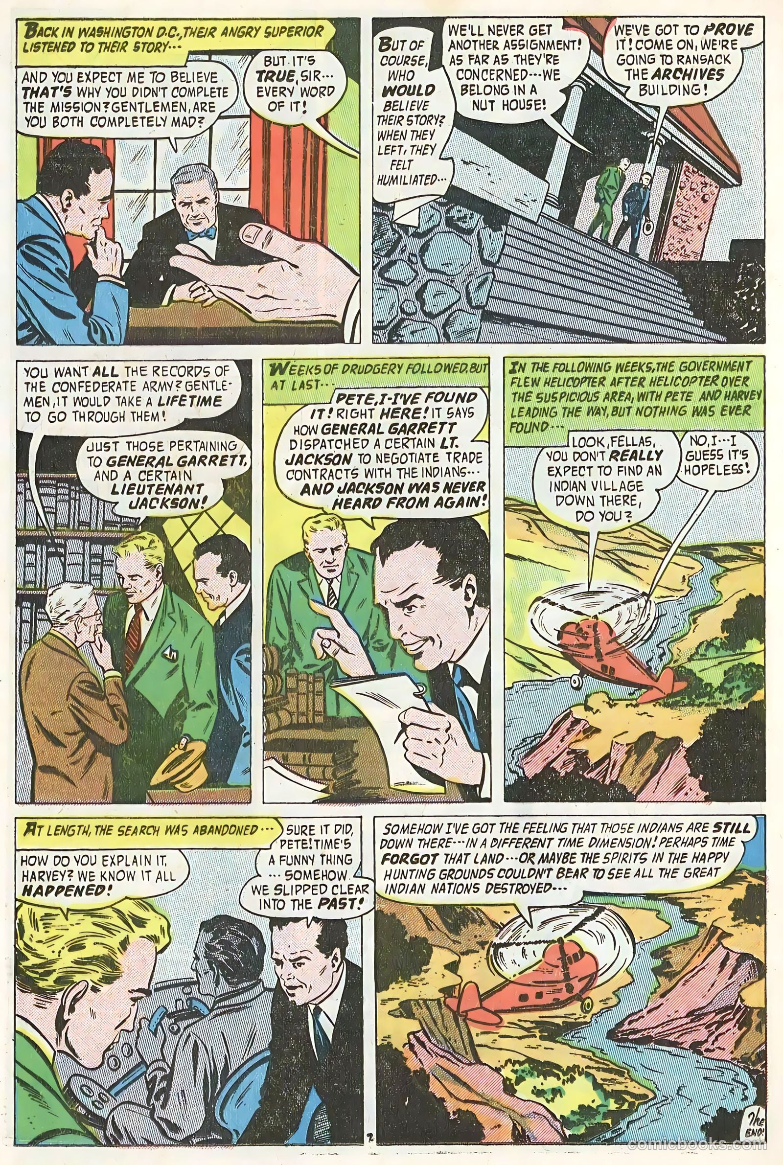 Forbidden Worlds #44 (1956) — page 20 of 36