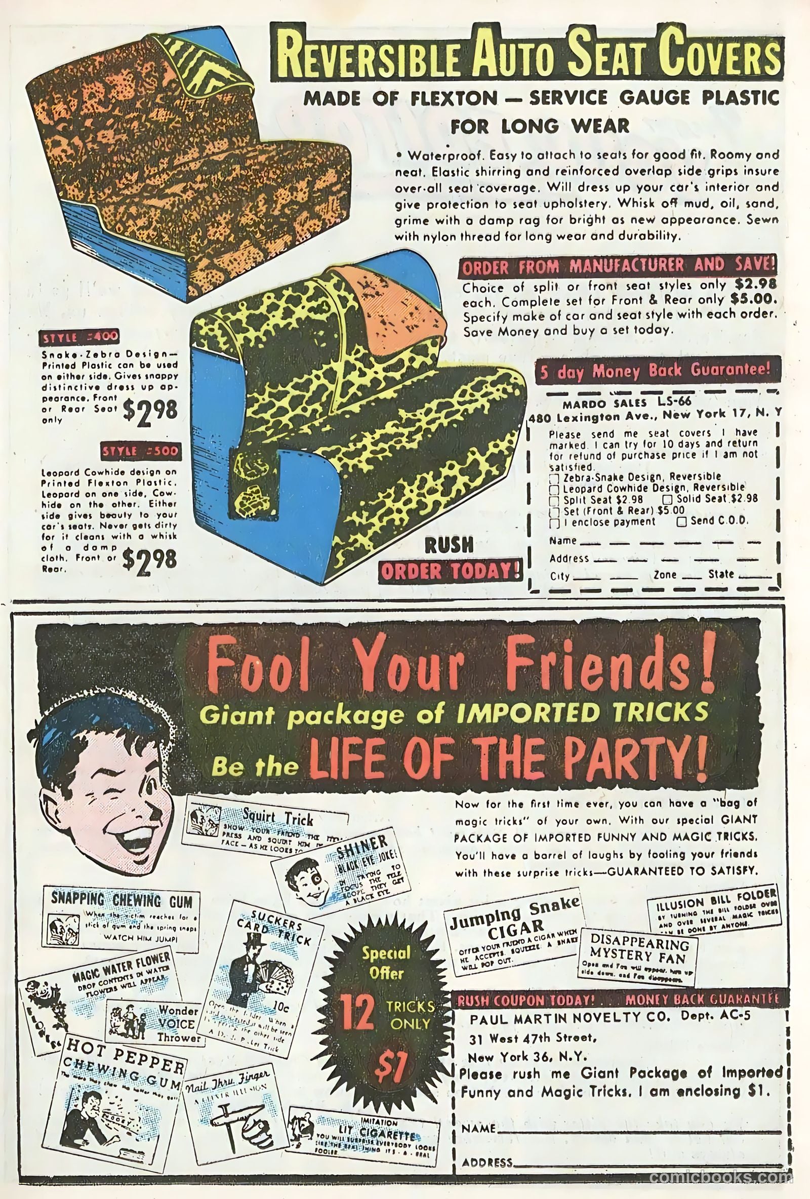Forbidden Worlds #44 (1956) — page 21 of 36