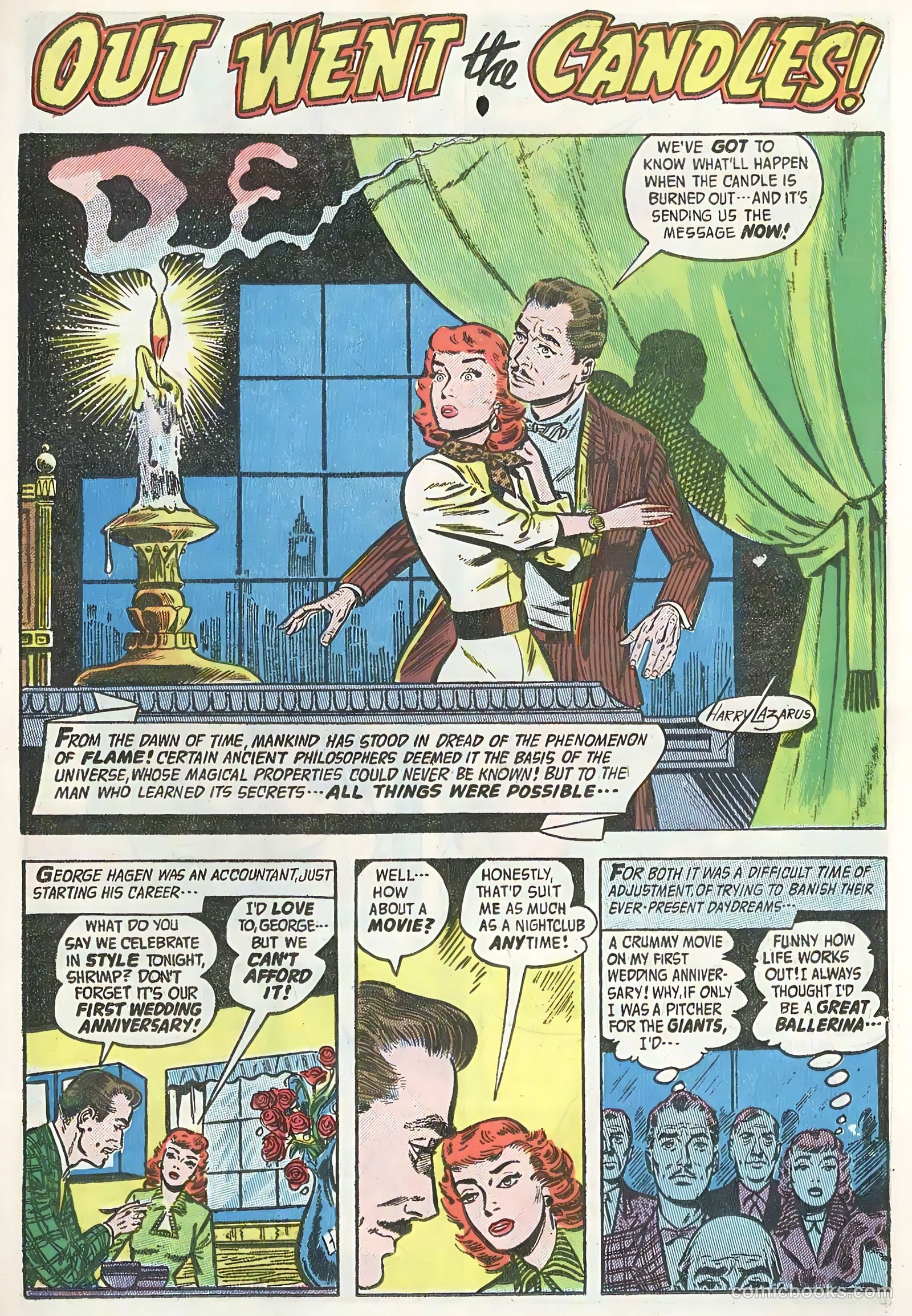 Forbidden Worlds #44 (1956) — page 23 of 36