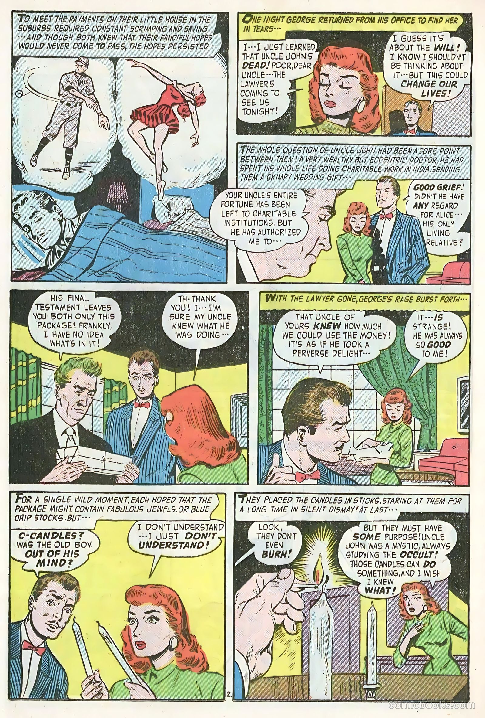 Forbidden Worlds #44 (1956) — page 24 of 36