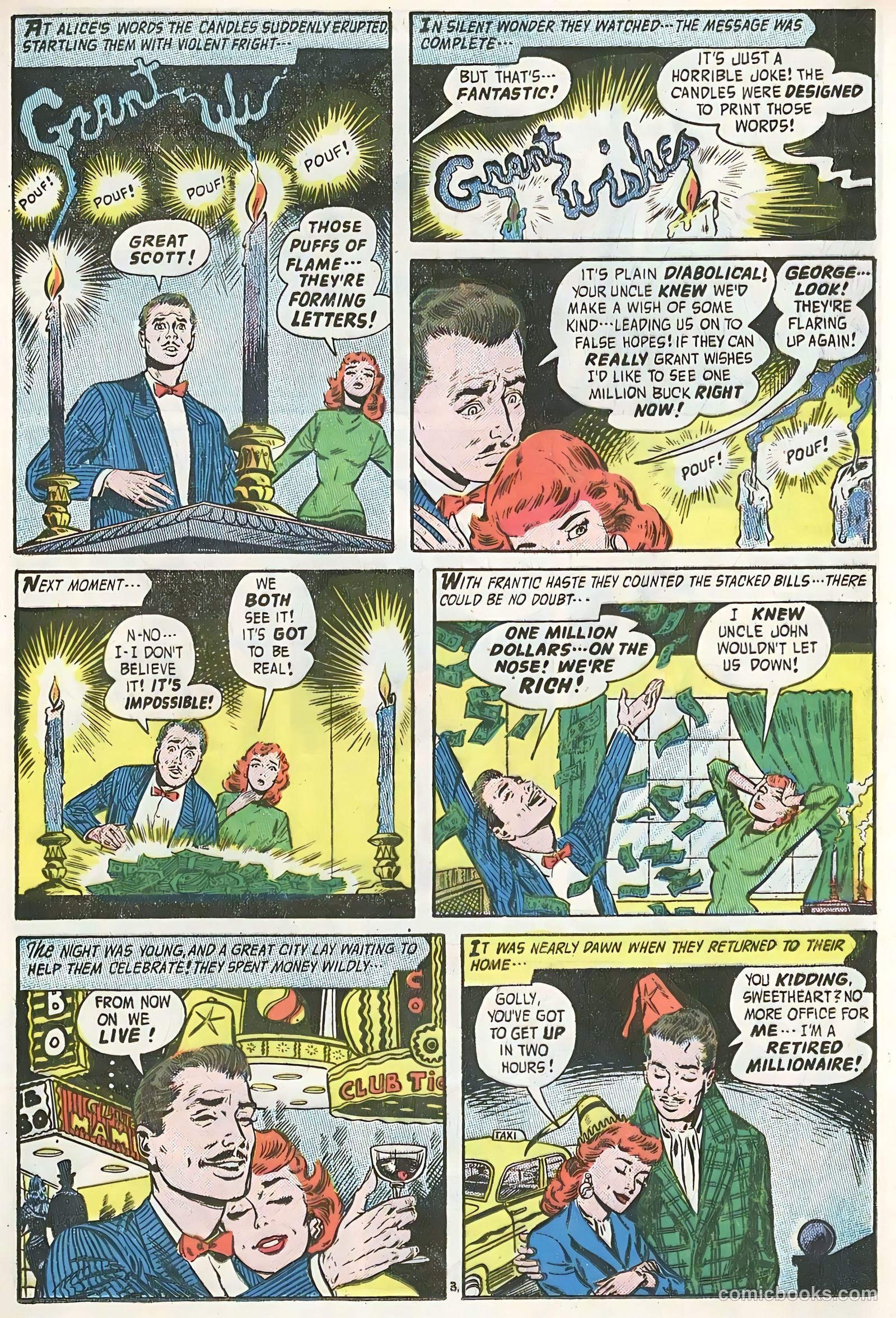 Forbidden Worlds #44 (1956) — page 25 of 36