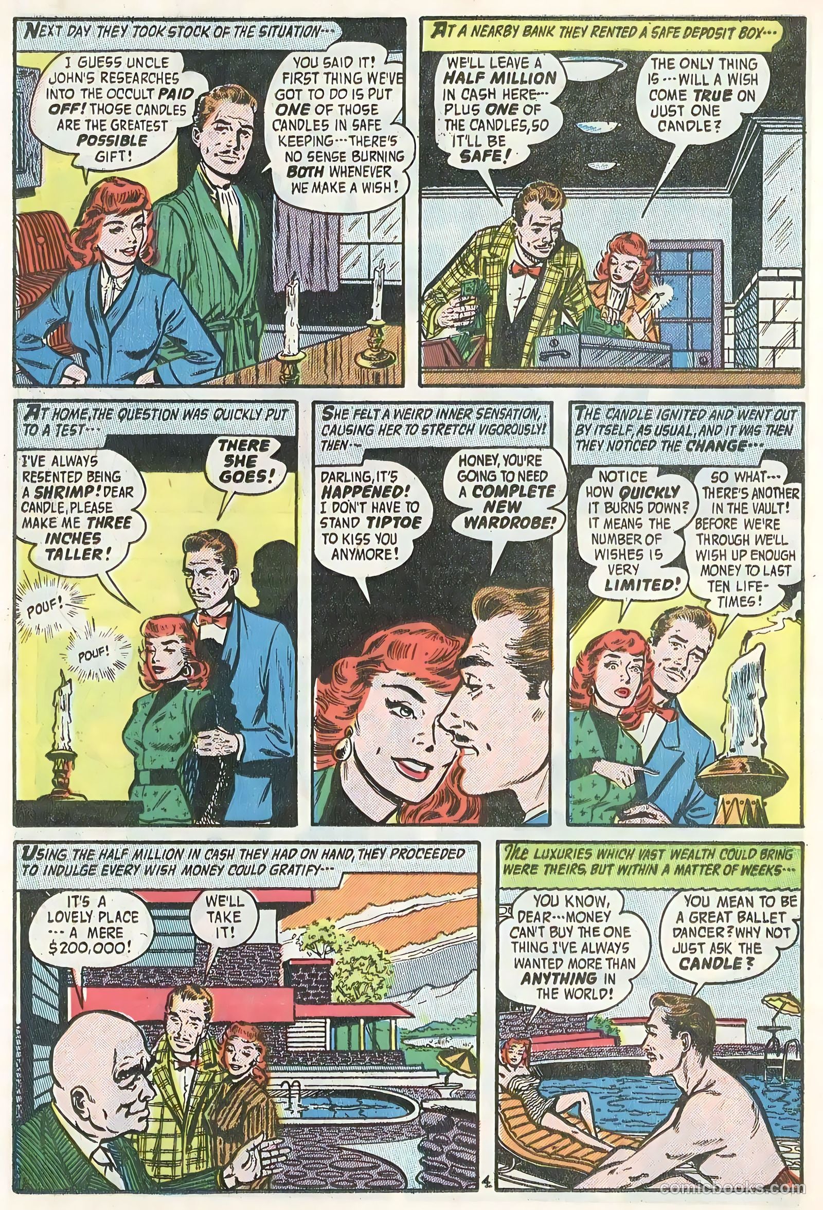 Forbidden Worlds #44 (1956) — page 26 of 36