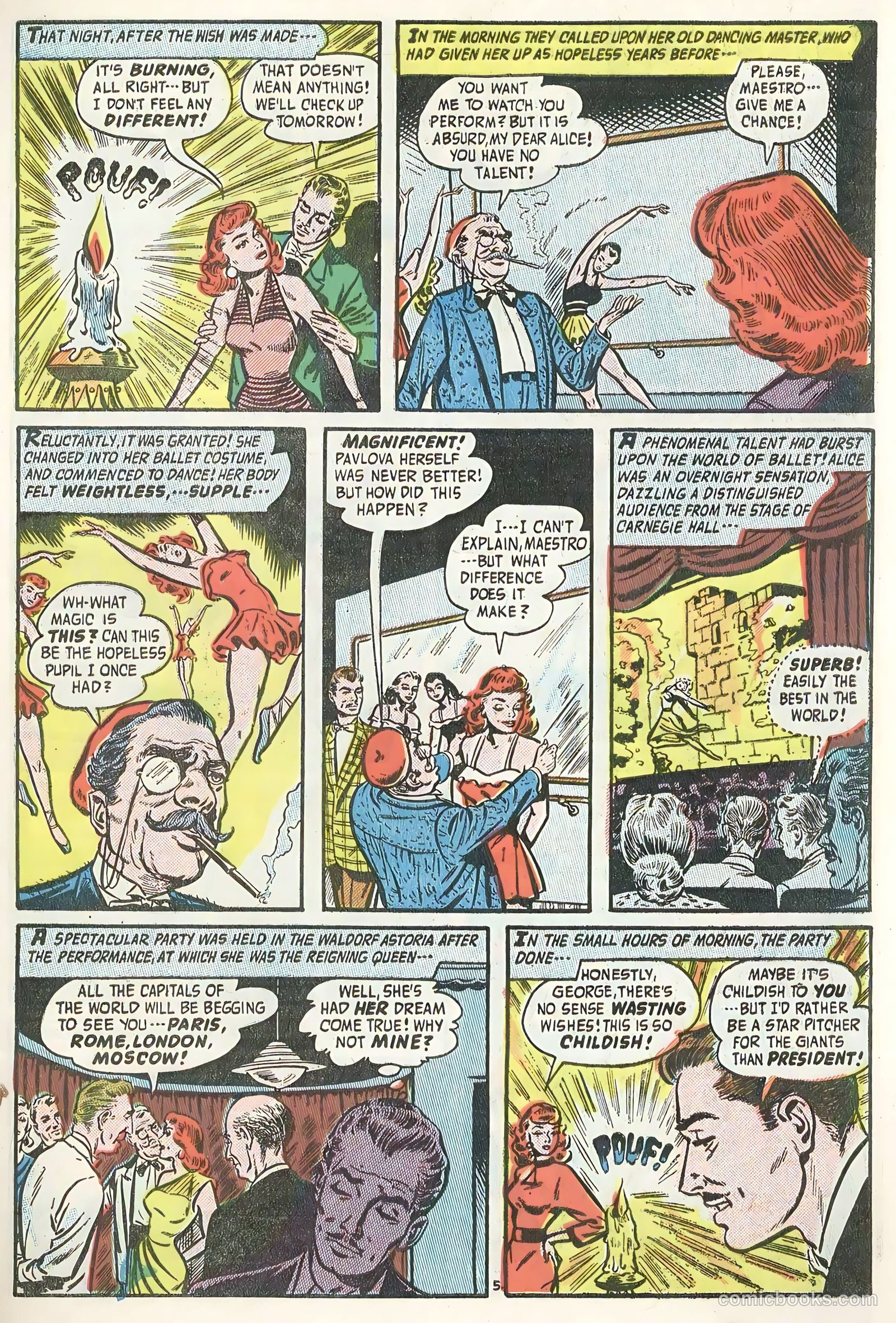Forbidden Worlds #44 (1956) — page 27 of 36