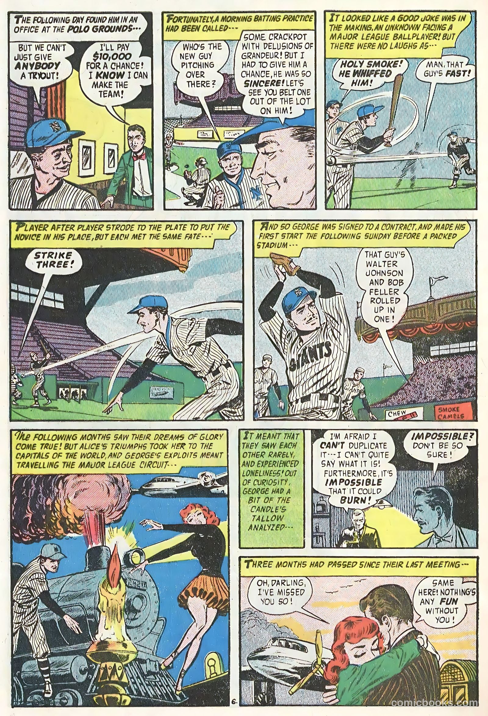 Forbidden Worlds #44 (1956) — page 28 of 36