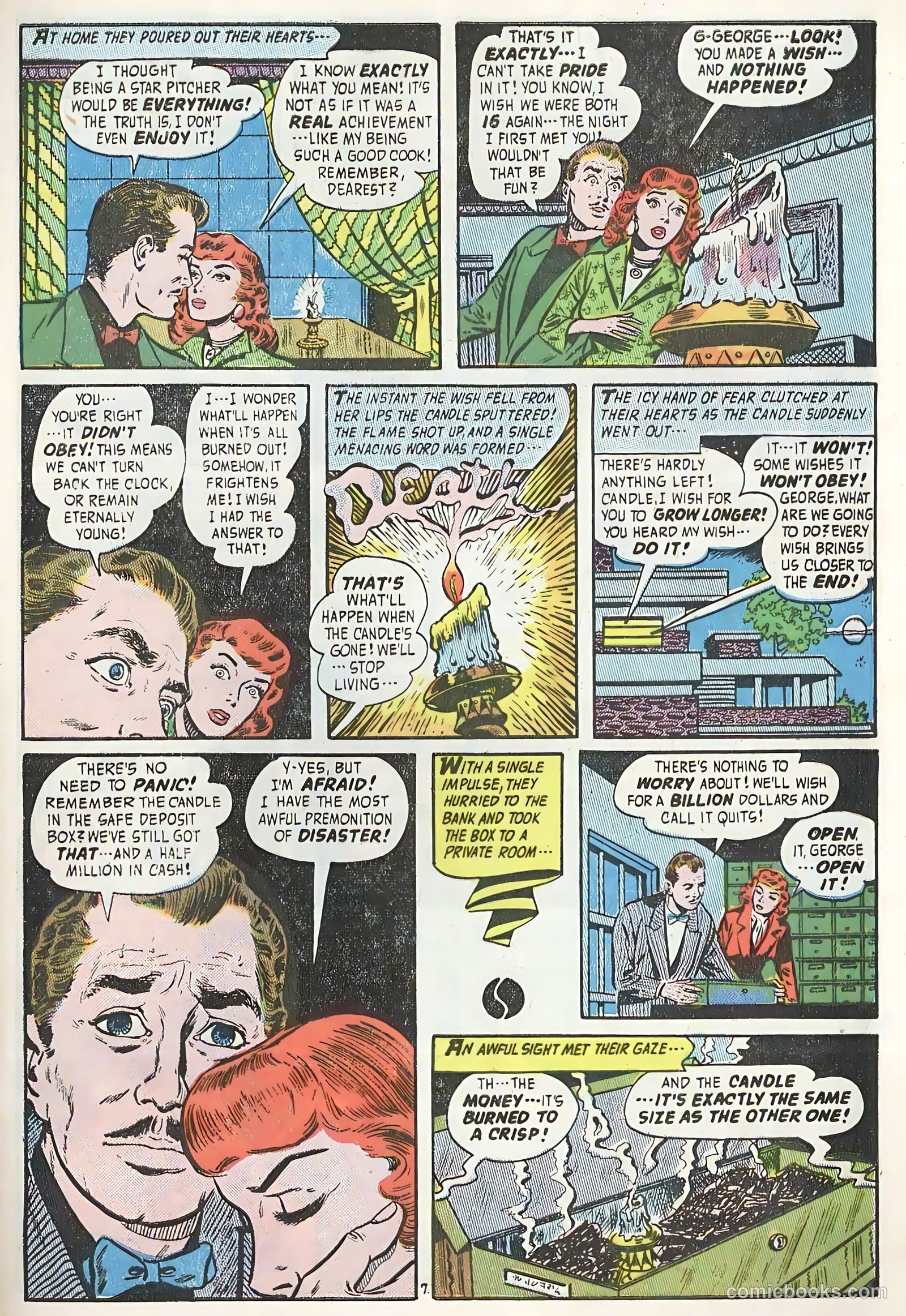 Forbidden Worlds #44 (1956) — page 29 of 36
