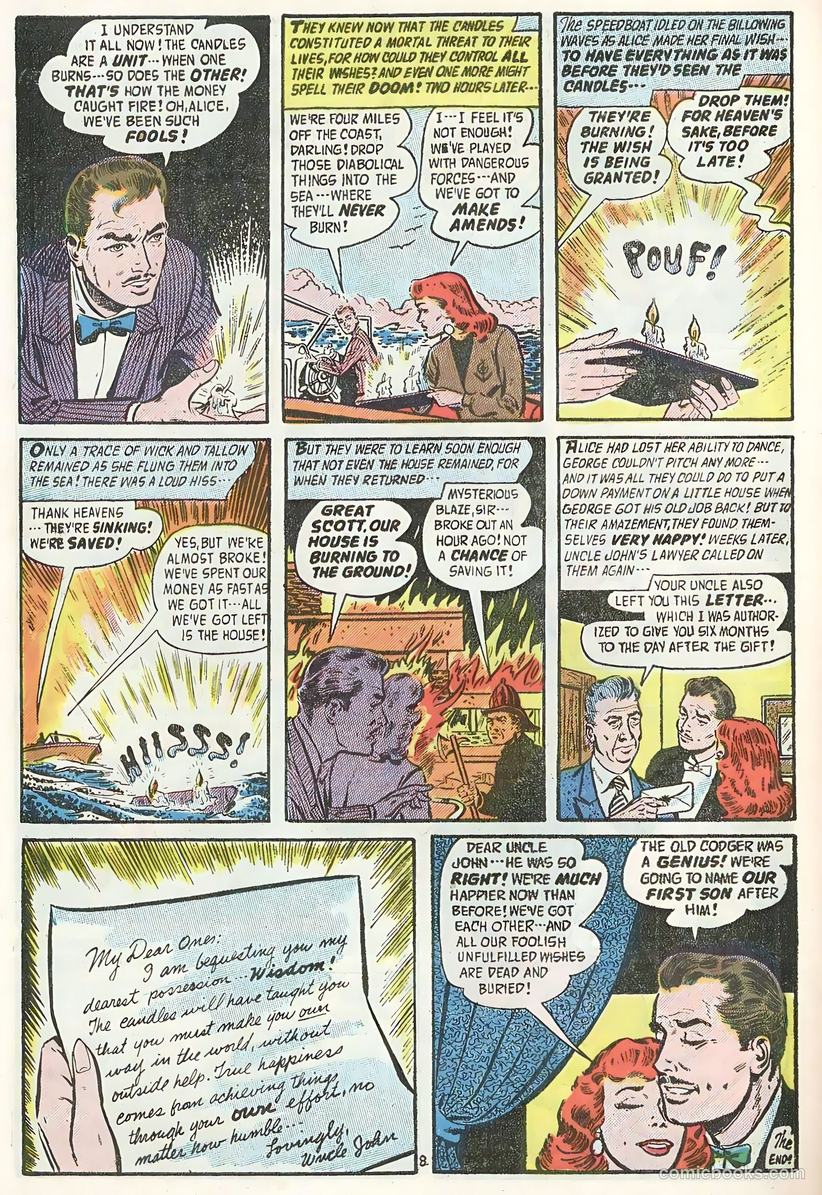 Forbidden Worlds #44 (1956) — page 30 of 36