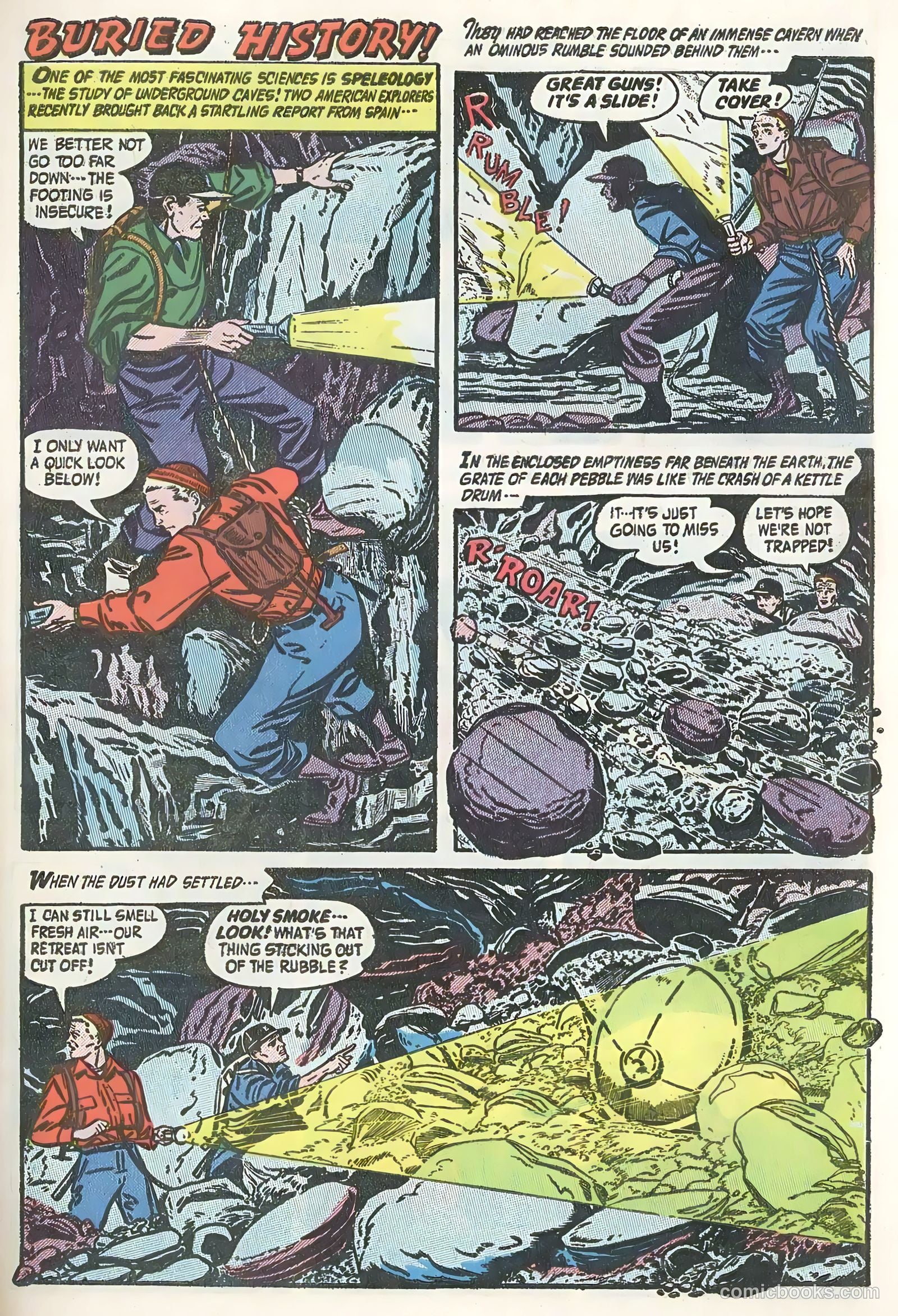 Forbidden Worlds #44 (1956) — page 31 of 36