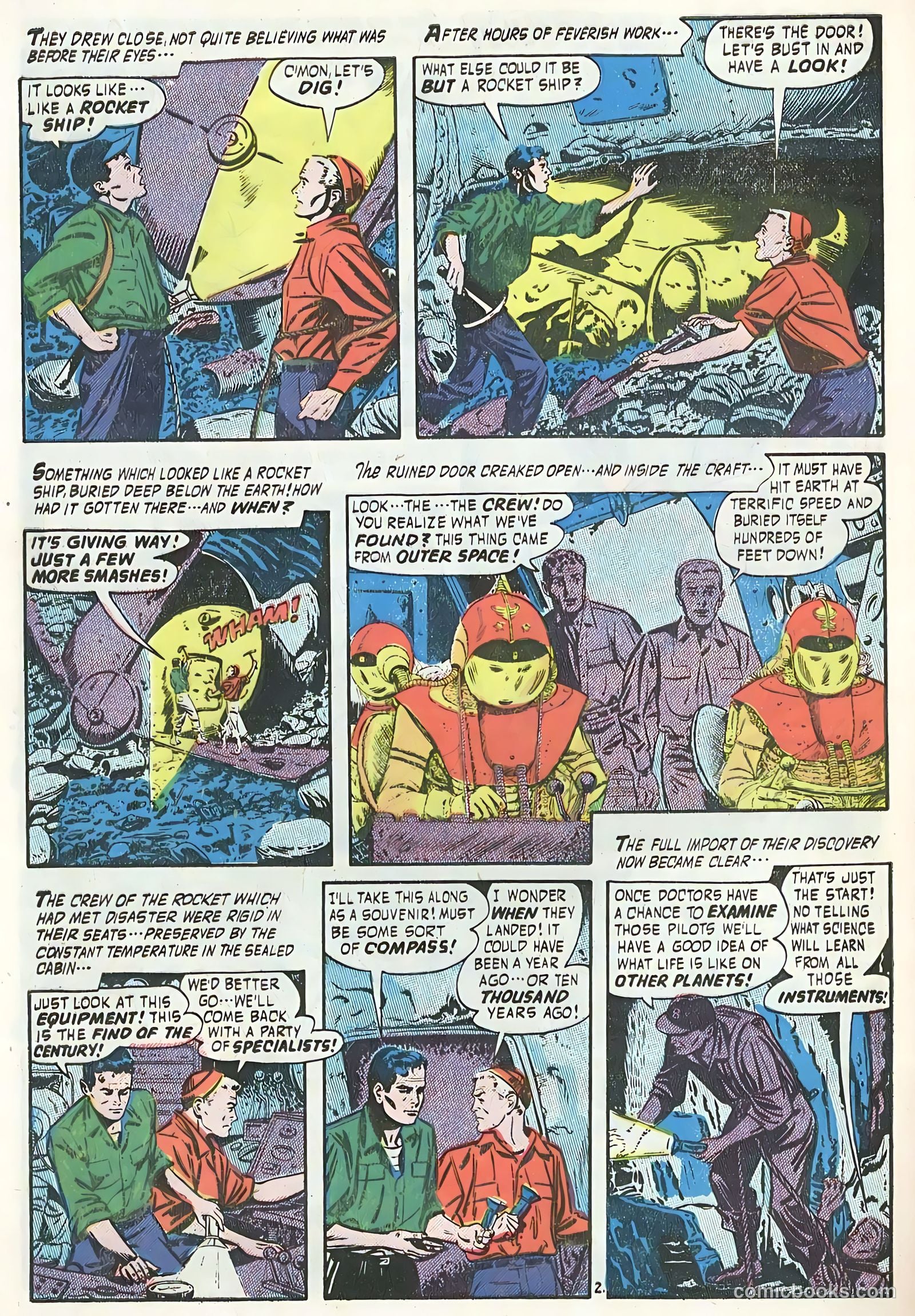 Forbidden Worlds #44 (1956) — page 32 of 36