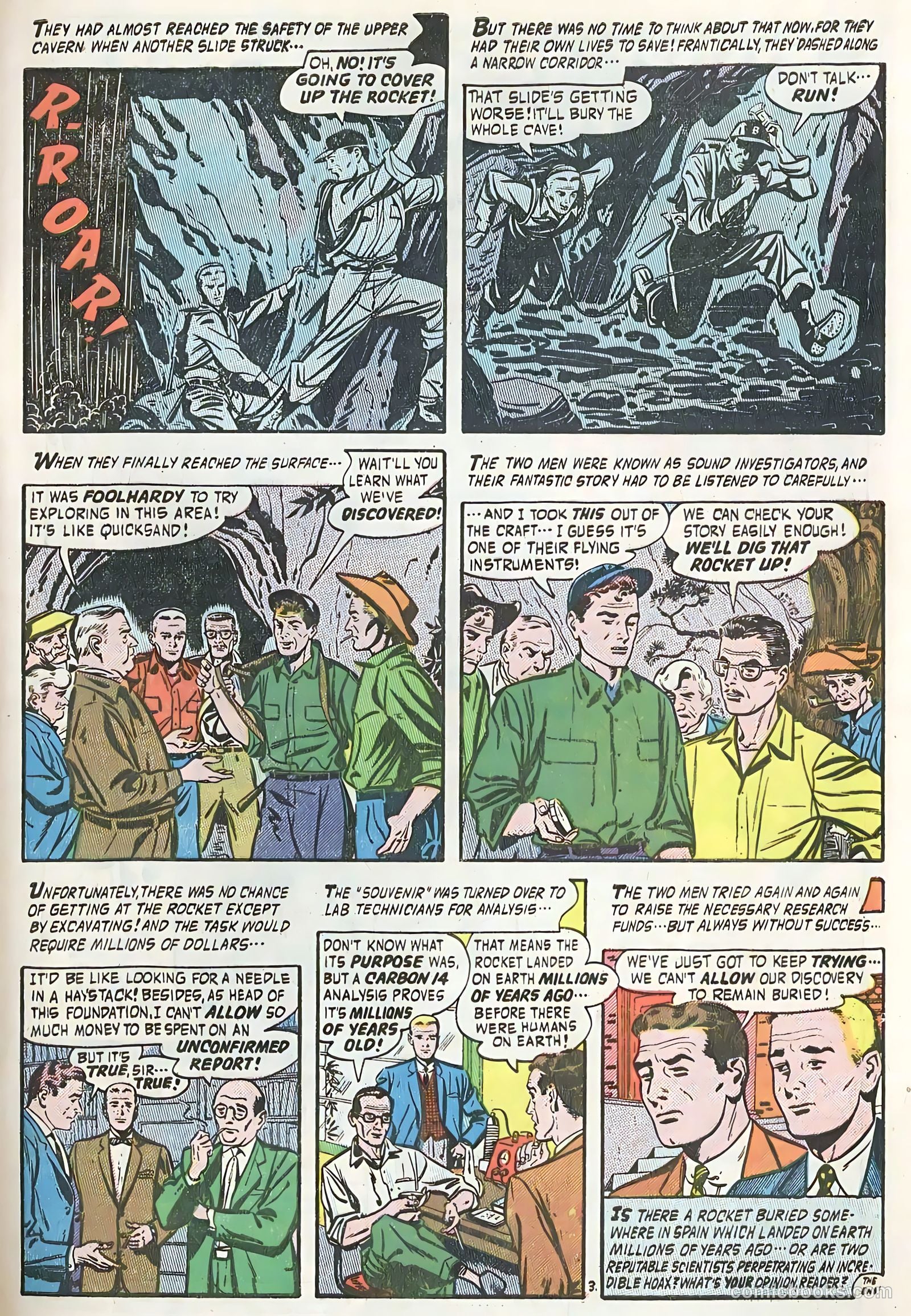 Forbidden Worlds #44 (1956) — page 33 of 36