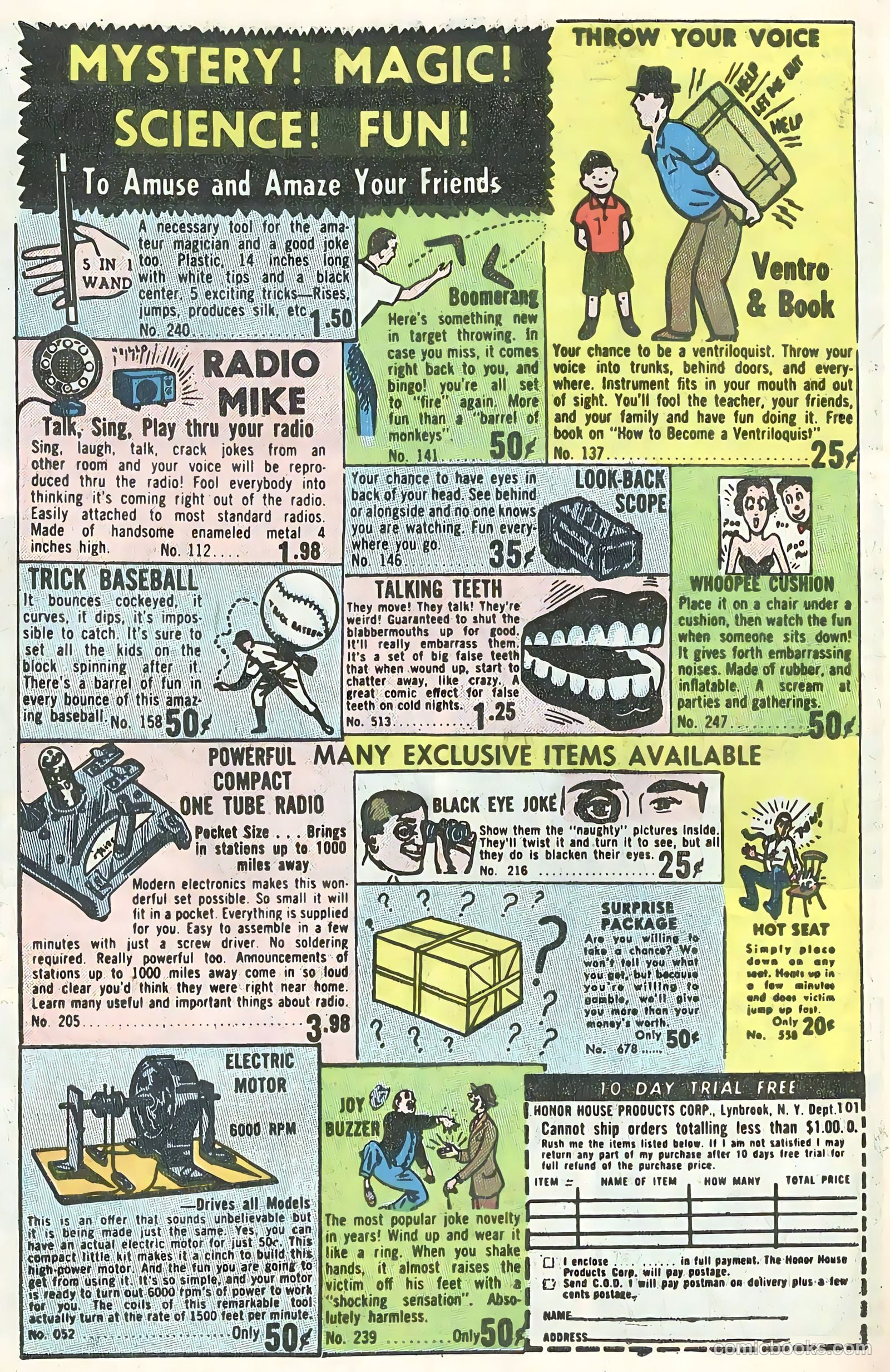 Forbidden Worlds #44 (1956) — page 34 of 36