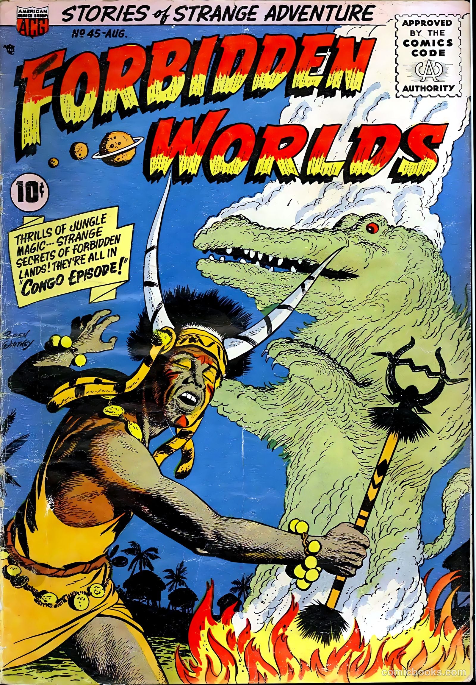 Forbidden Worlds #45