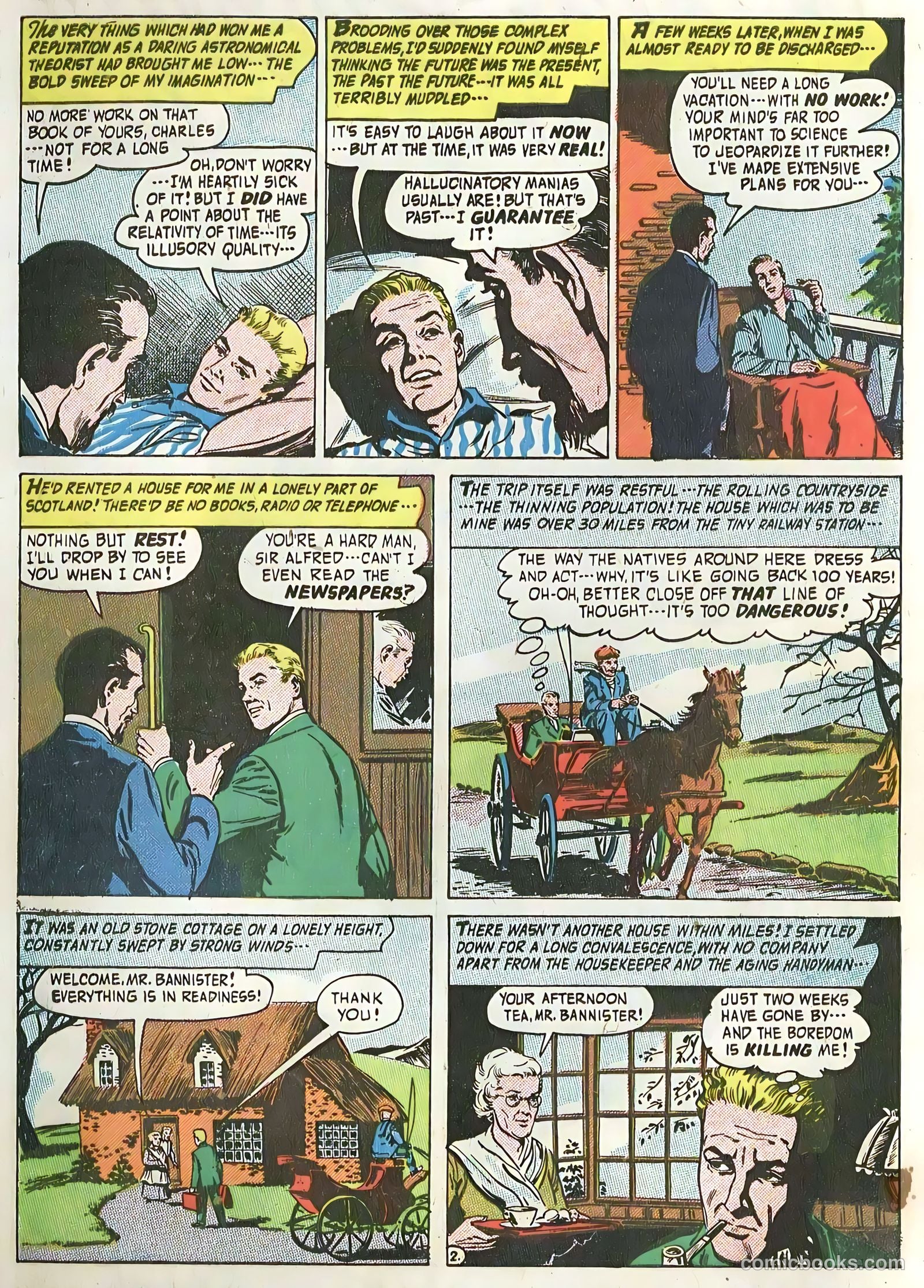 Forbidden Worlds #45 (1956) — page 4 of 36