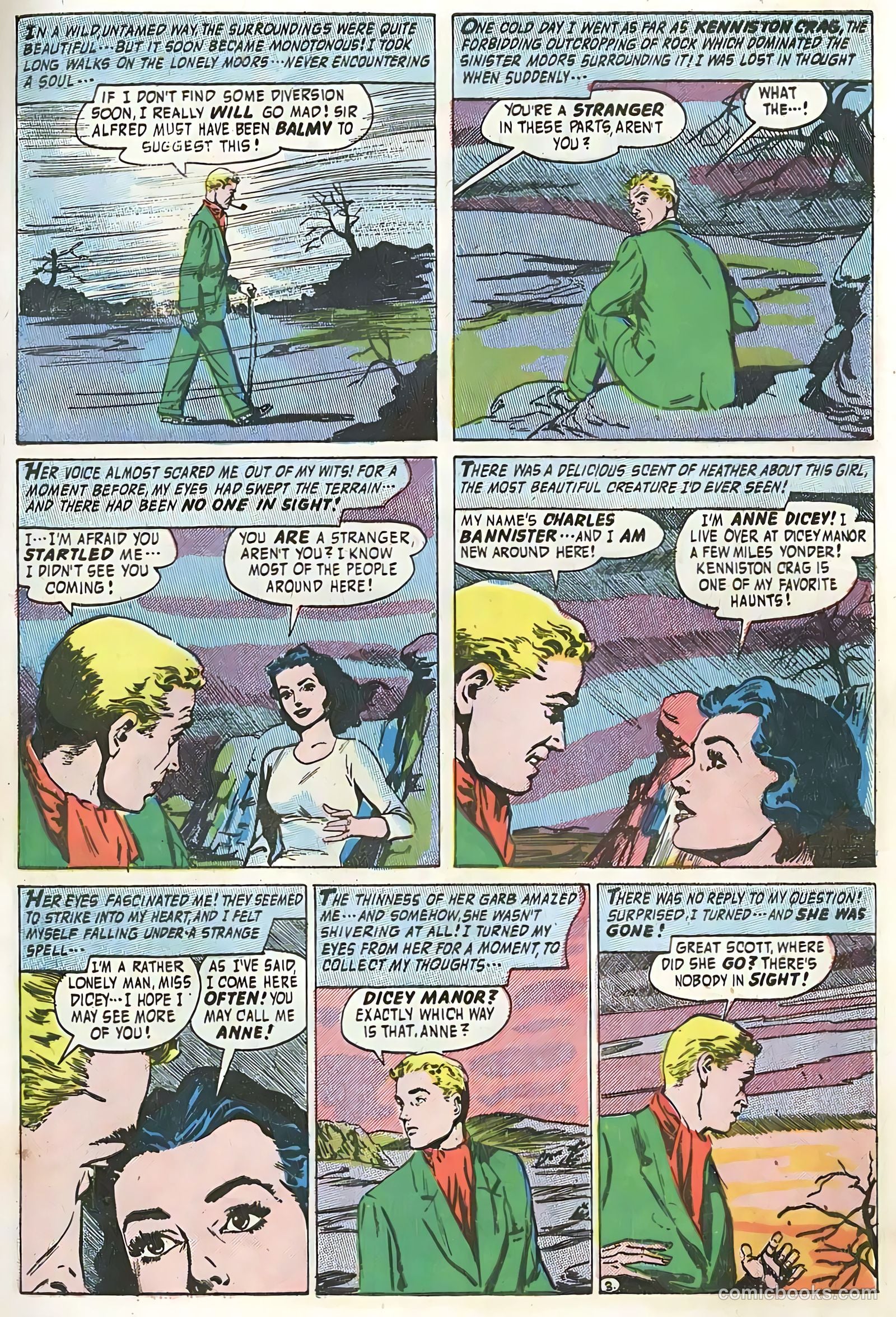 Forbidden Worlds #45 (1956) — page 5 of 36