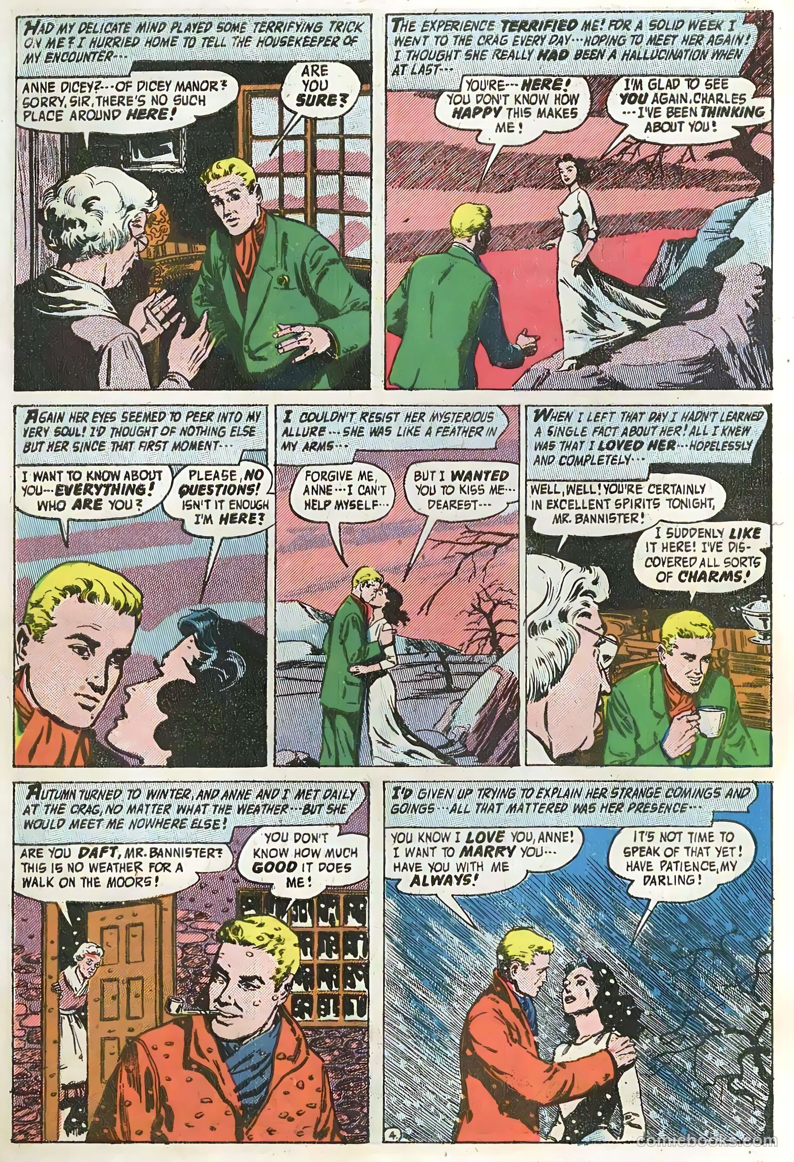 Forbidden Worlds #45 (1956) — page 6 of 36