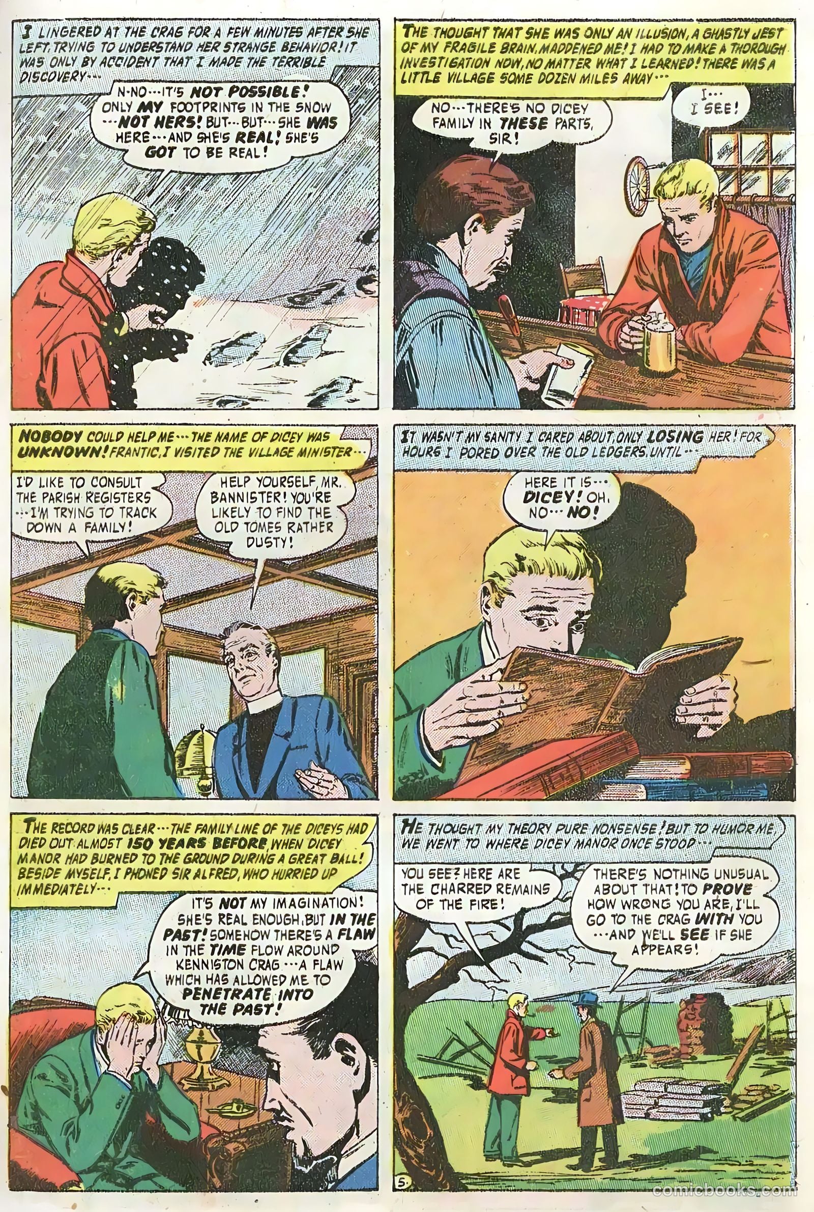 Forbidden Worlds #45 (1956) — page 7 of 36