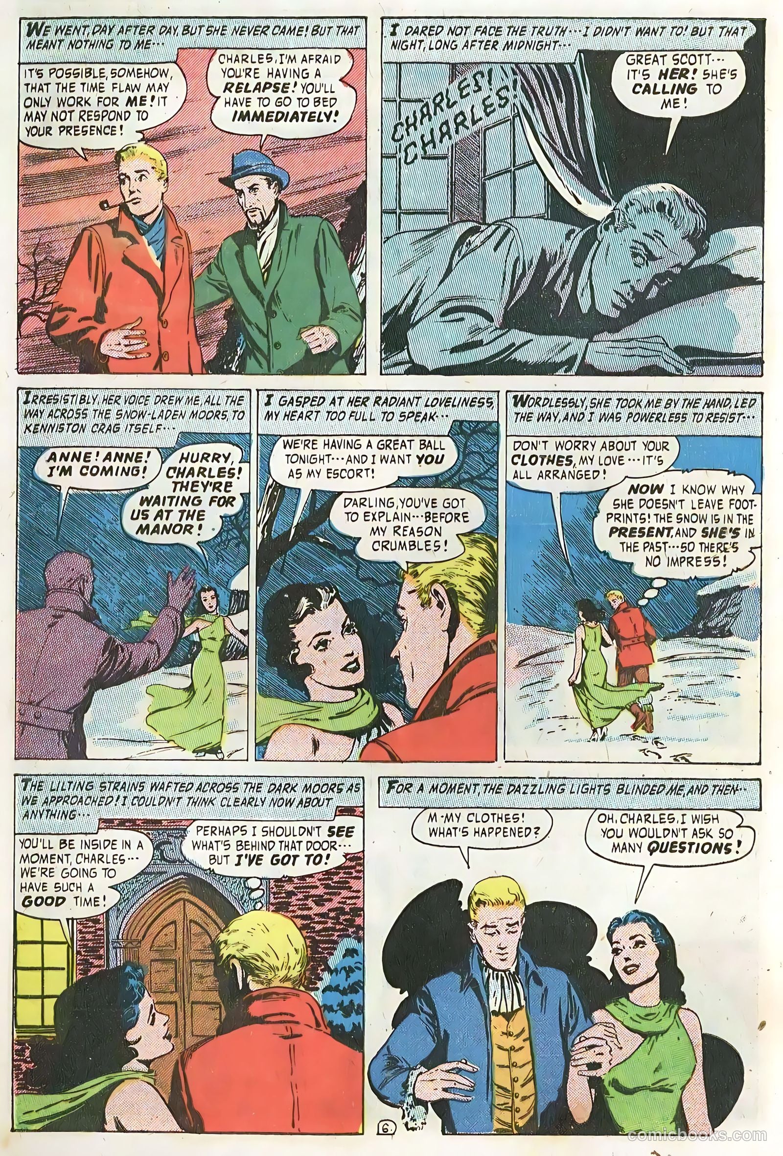 Forbidden Worlds #45 (1956) — page 8 of 36