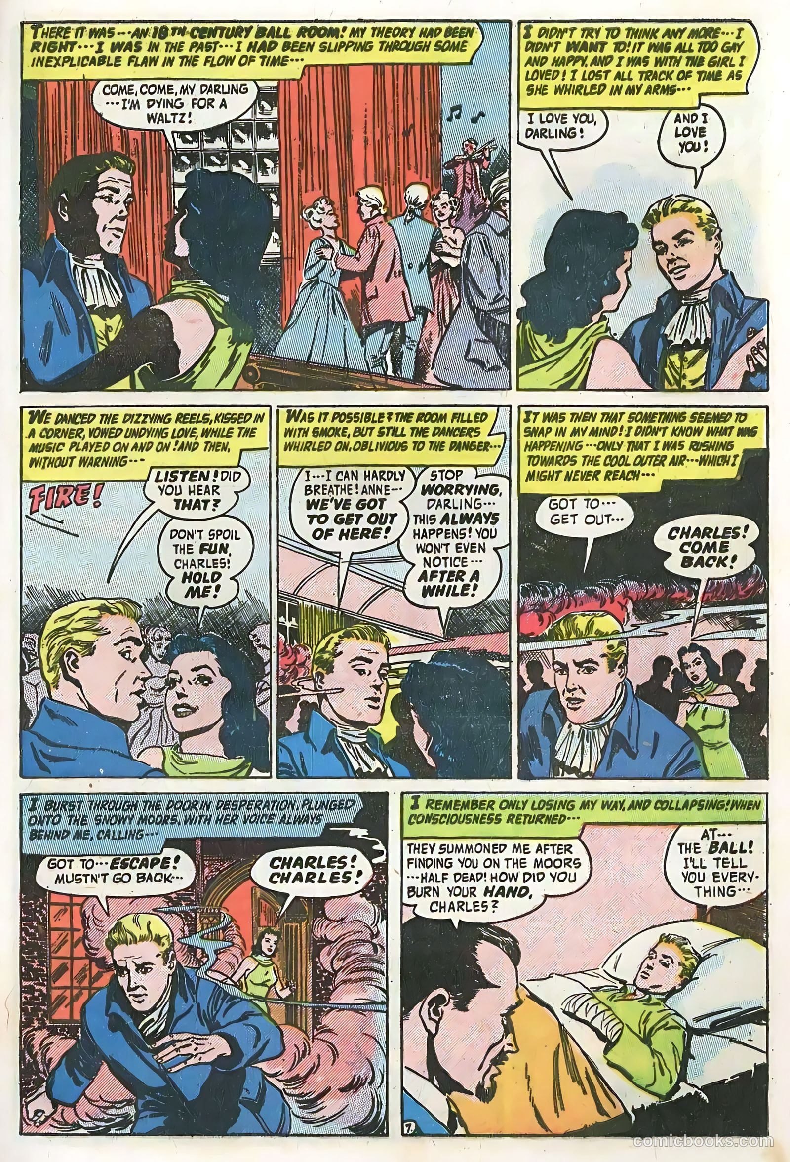 Forbidden Worlds #45 (1956) — page 9 of 36