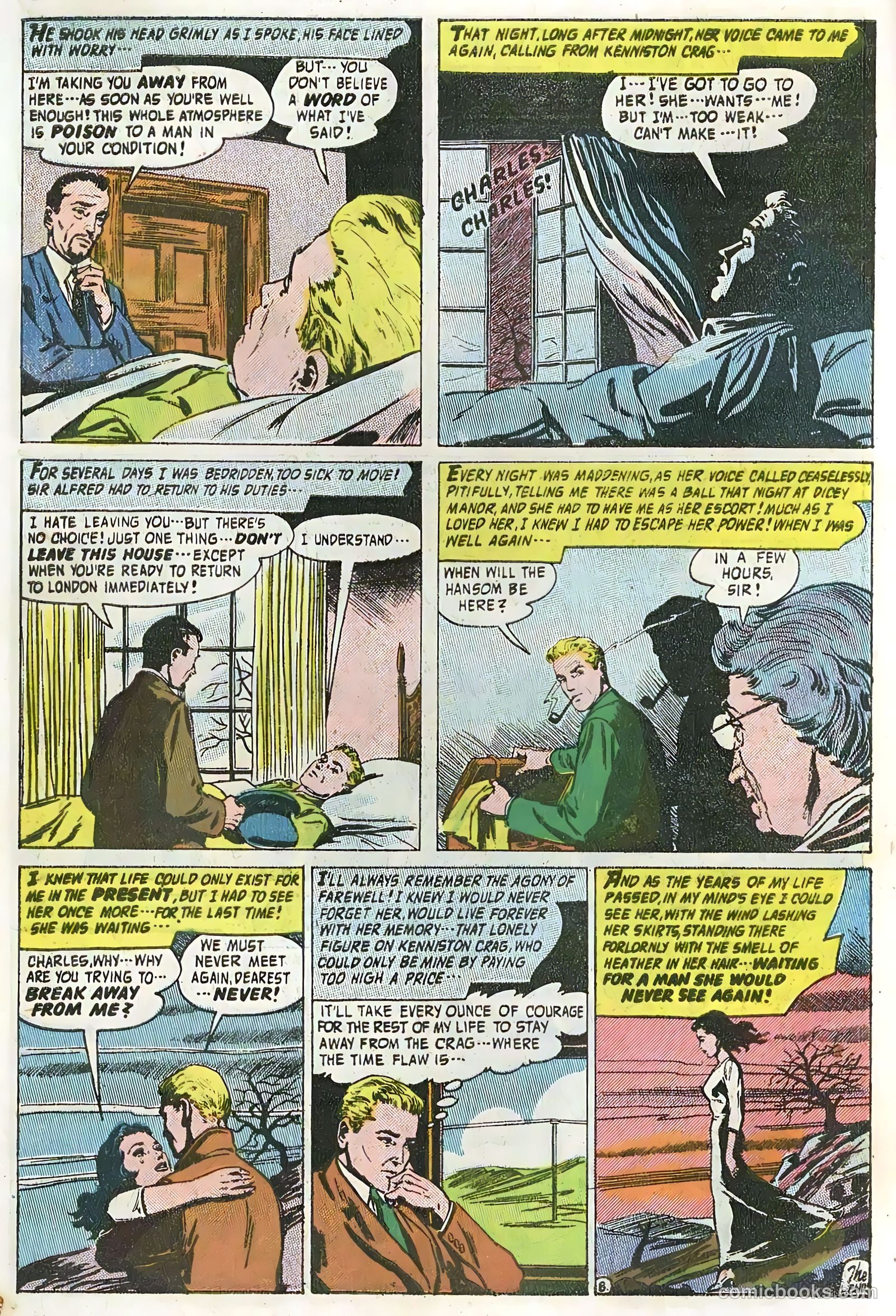 Forbidden Worlds #45 (1956) — page 10 of 36