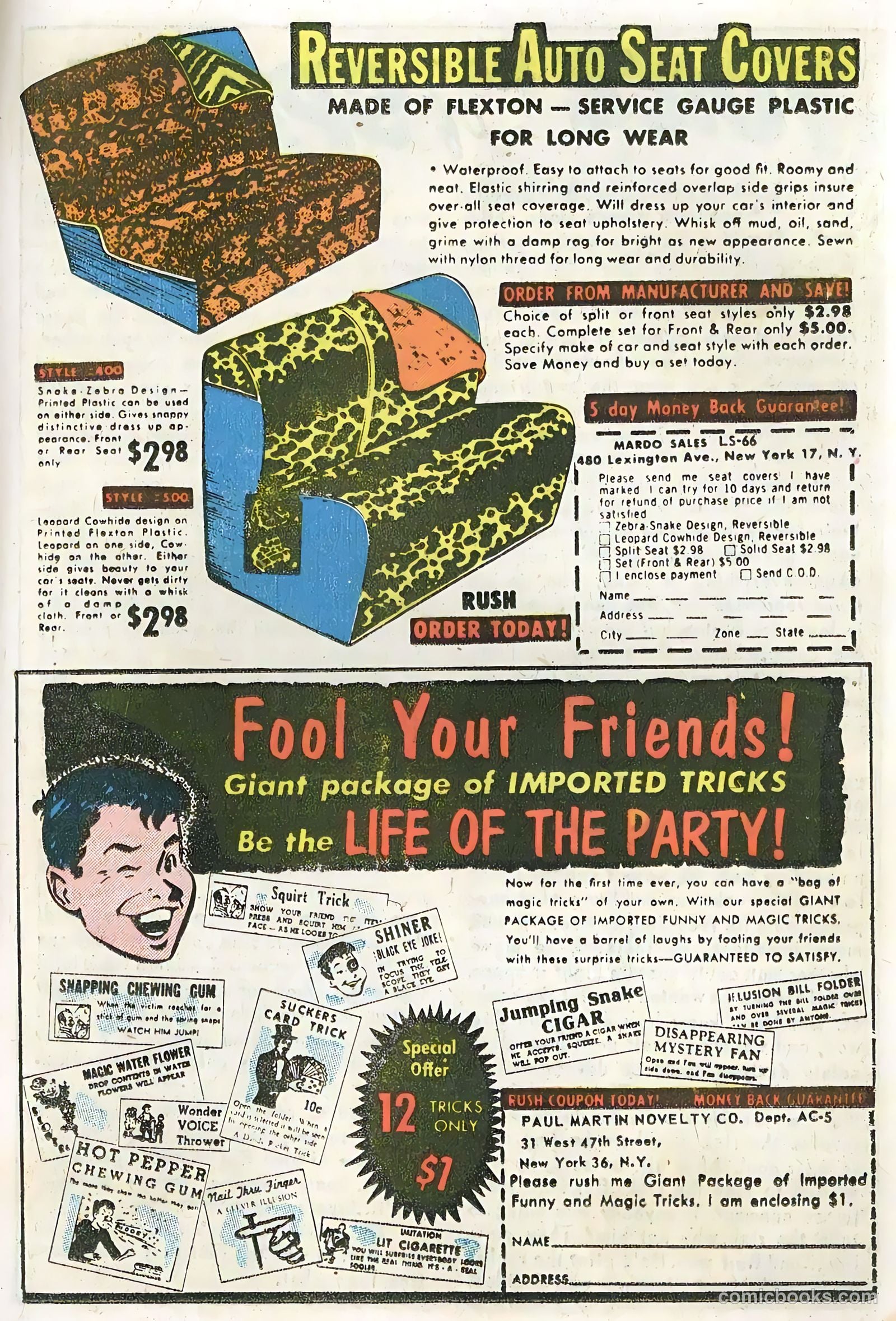 Forbidden Worlds #45 (1956) — page 11 of 36