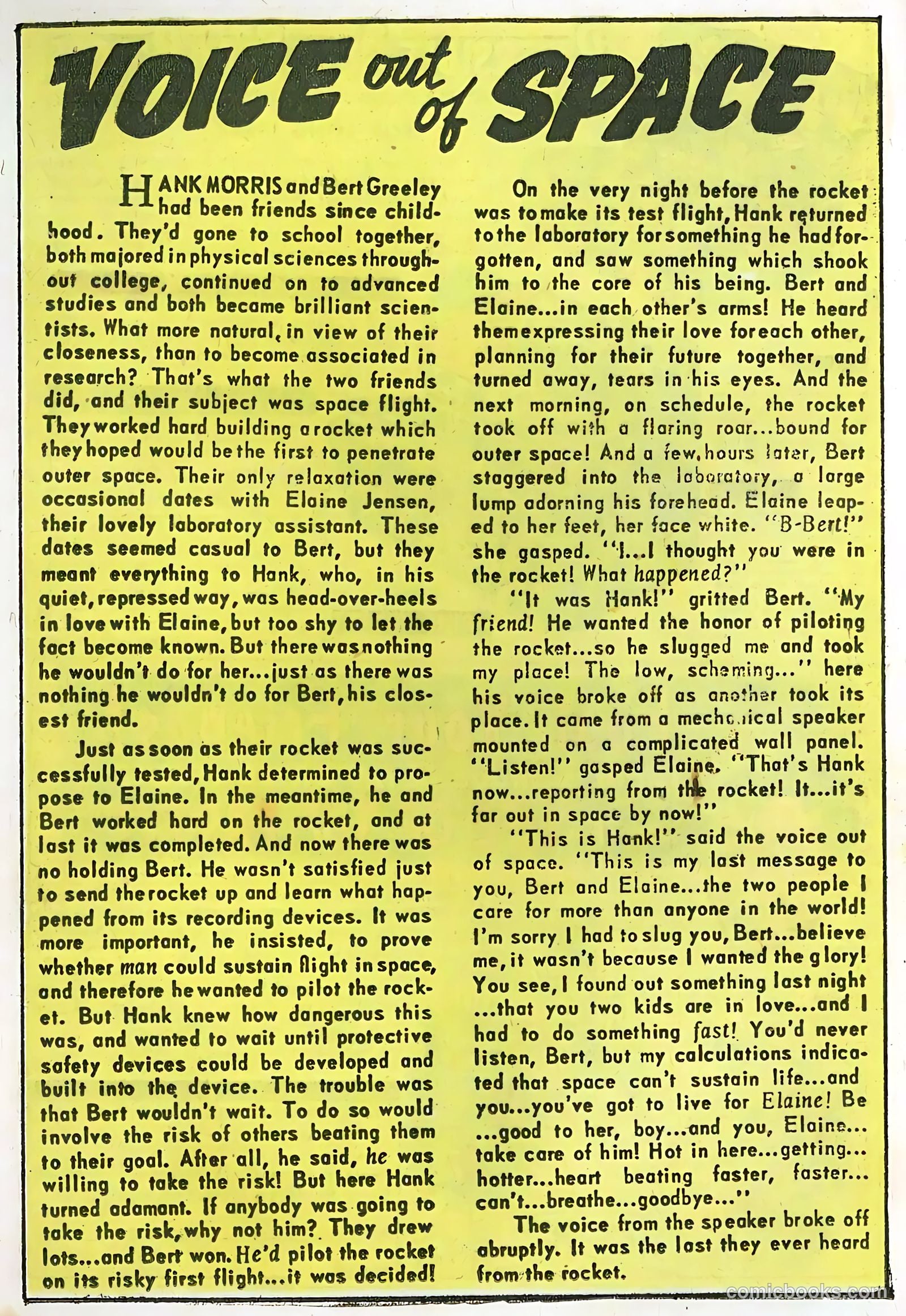 Forbidden Worlds #45 (1956) — page 12 of 36