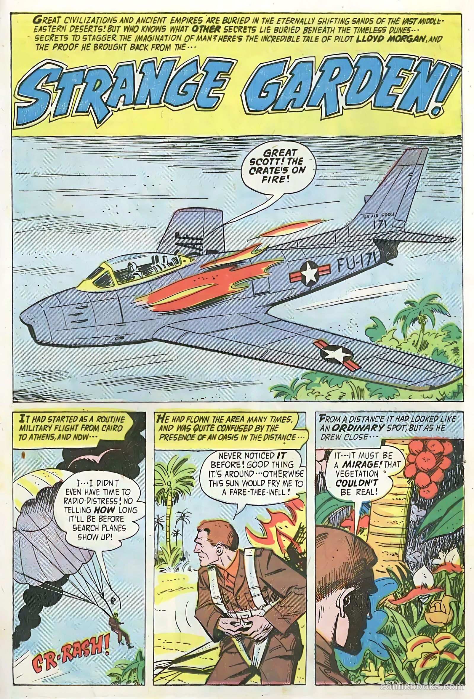 Forbidden Worlds #45 (1956) — page 13 of 36