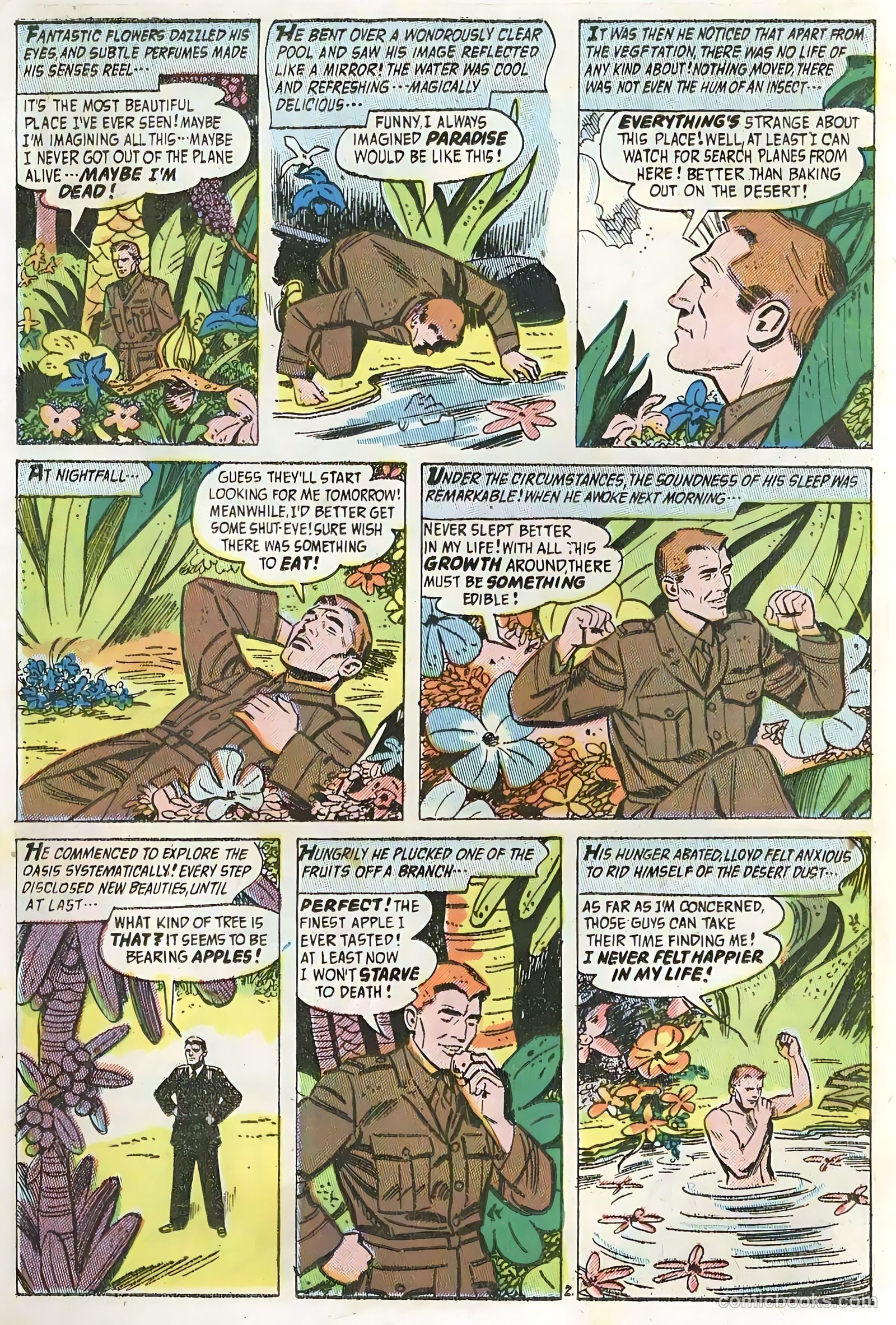 Forbidden Worlds #45 (1956) — page 14 of 36