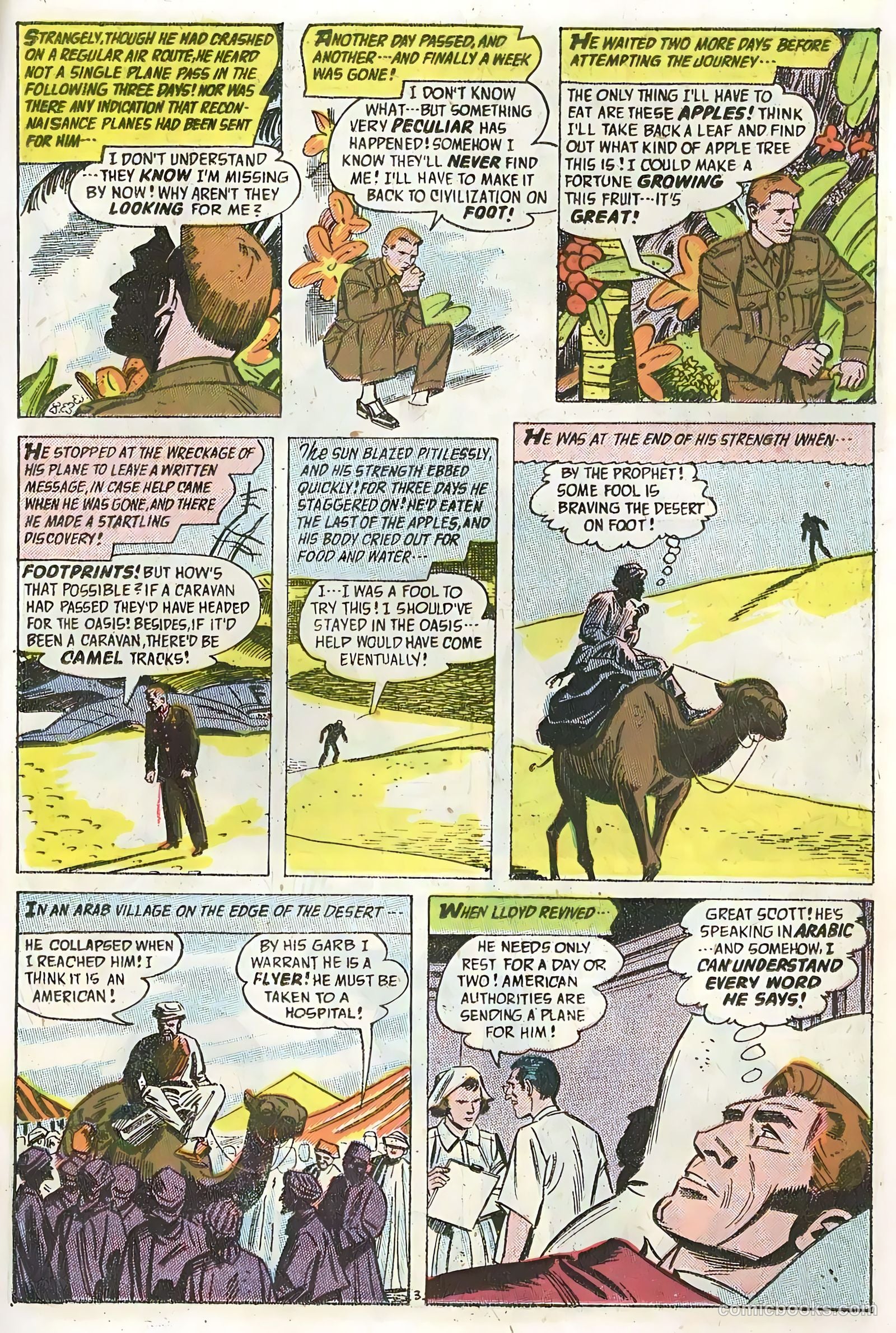 Forbidden Worlds #45 (1956) — page 15 of 36