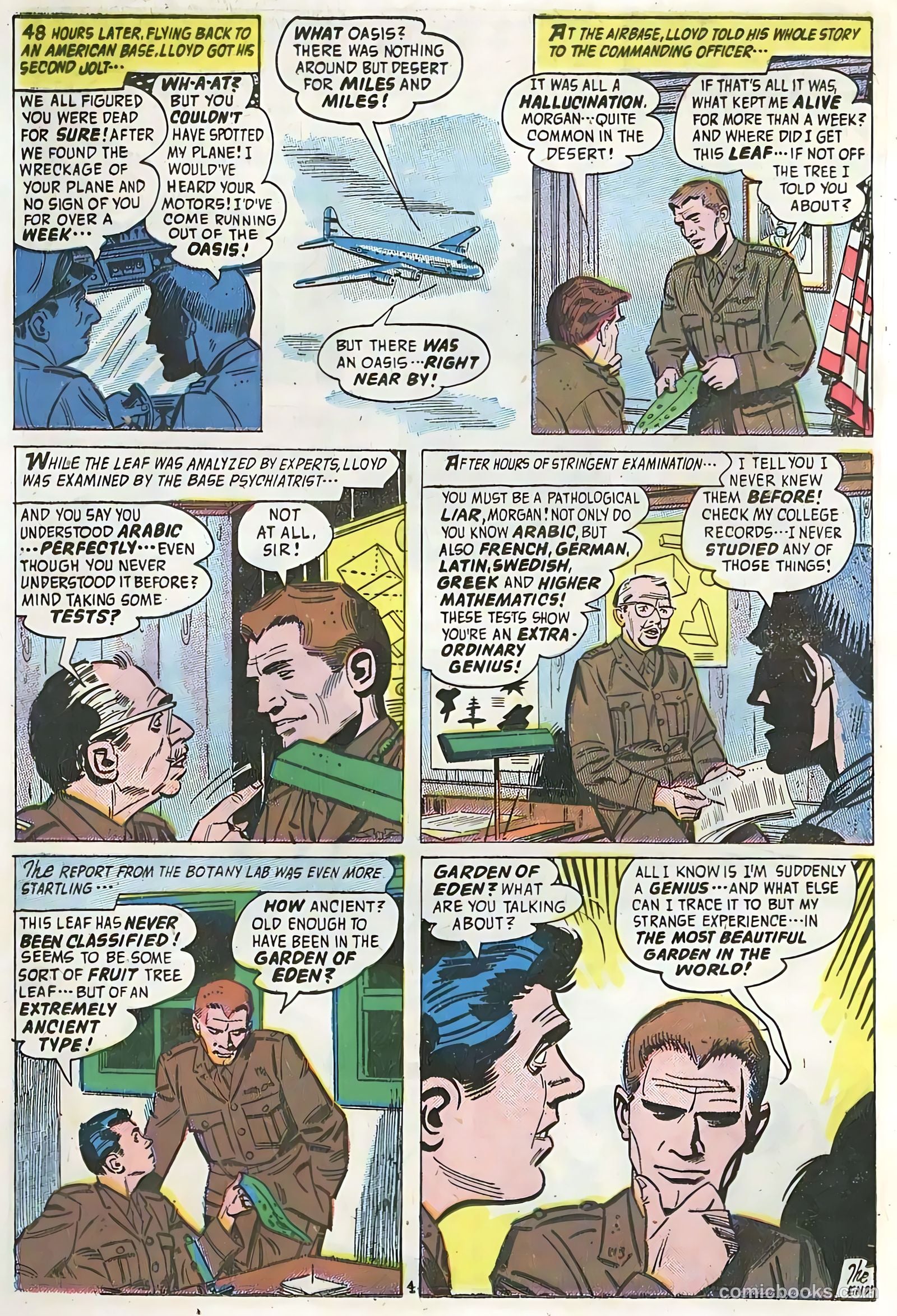 Forbidden Worlds #45 (1956) — page 16 of 36