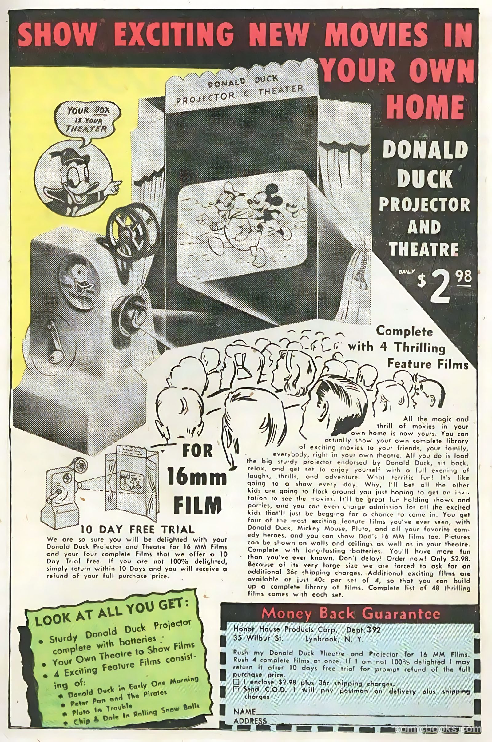 Forbidden Worlds #45 (1956) — page 17 of 36