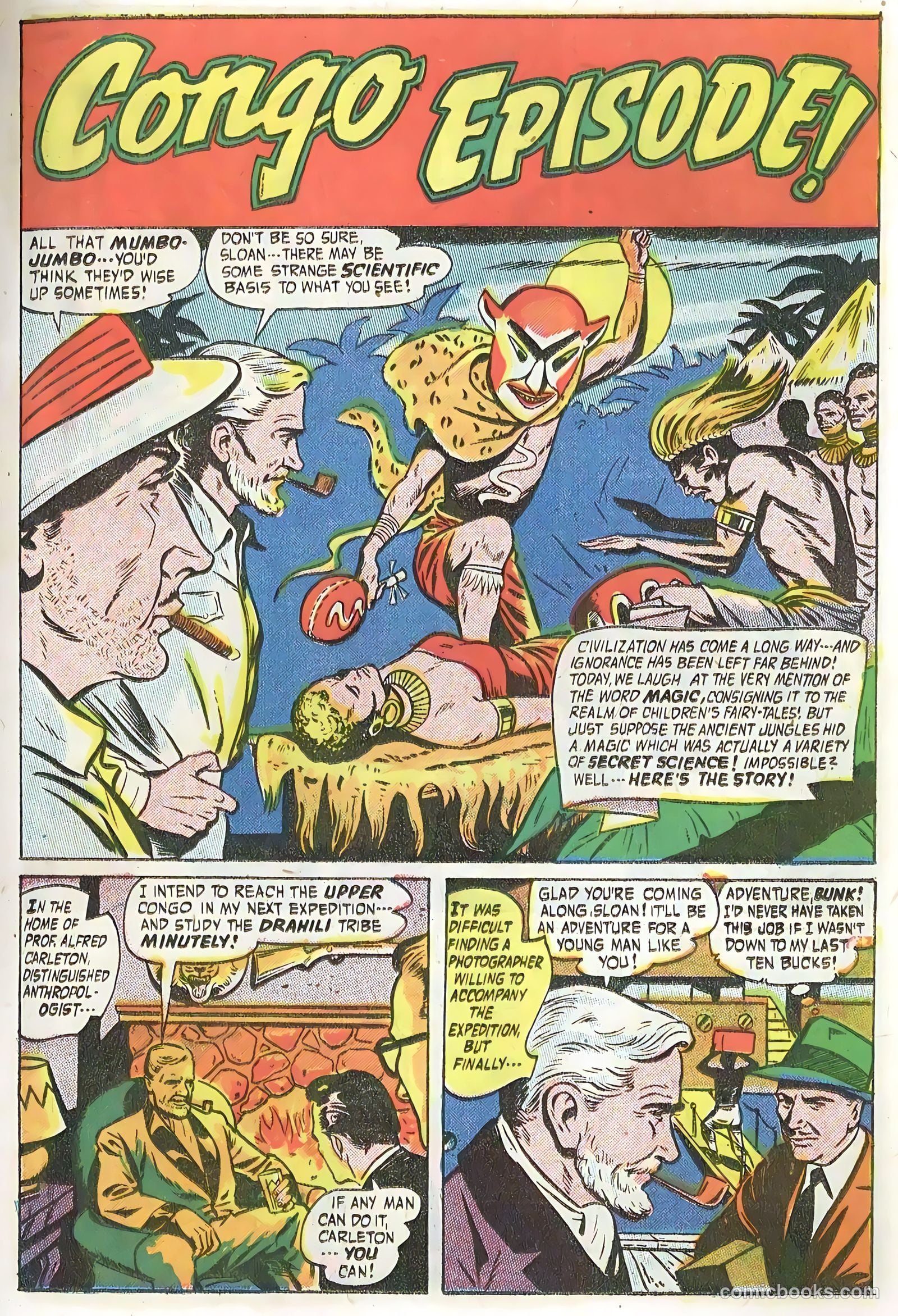 Forbidden Worlds #45 (1956) — page 19 of 36